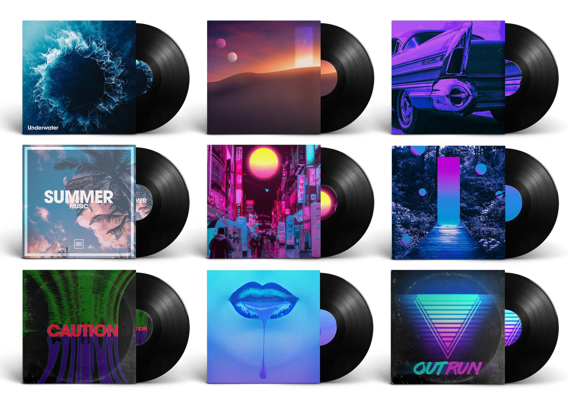 I make album artwork/ photo prints starting at £10 r/artstore