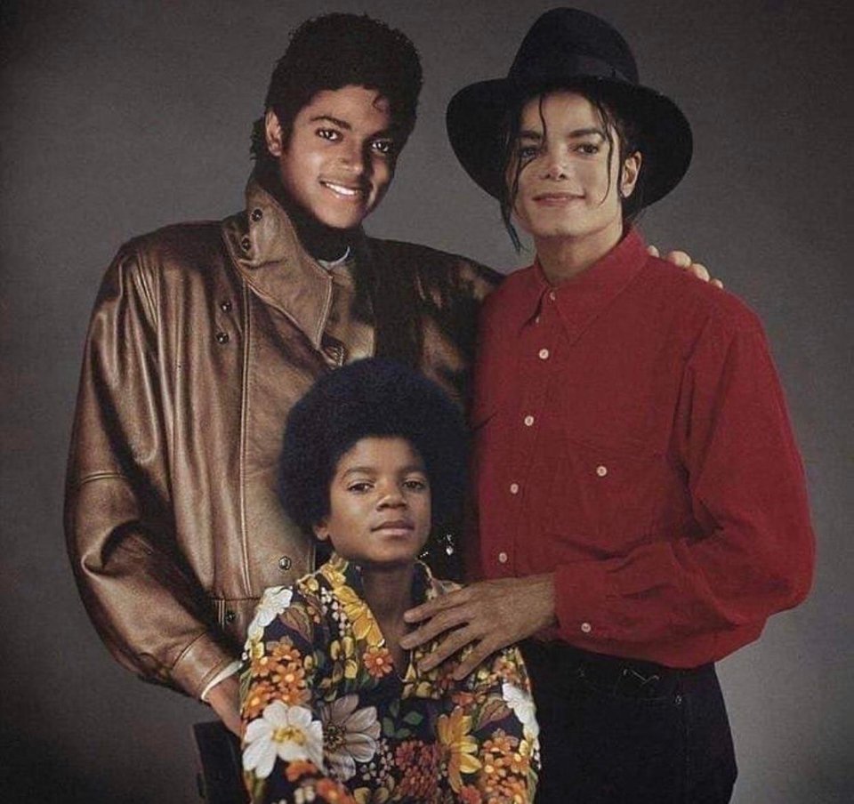 Michael Jackson Meets MJ and One of The Kids From The Jackson 5 r/funny