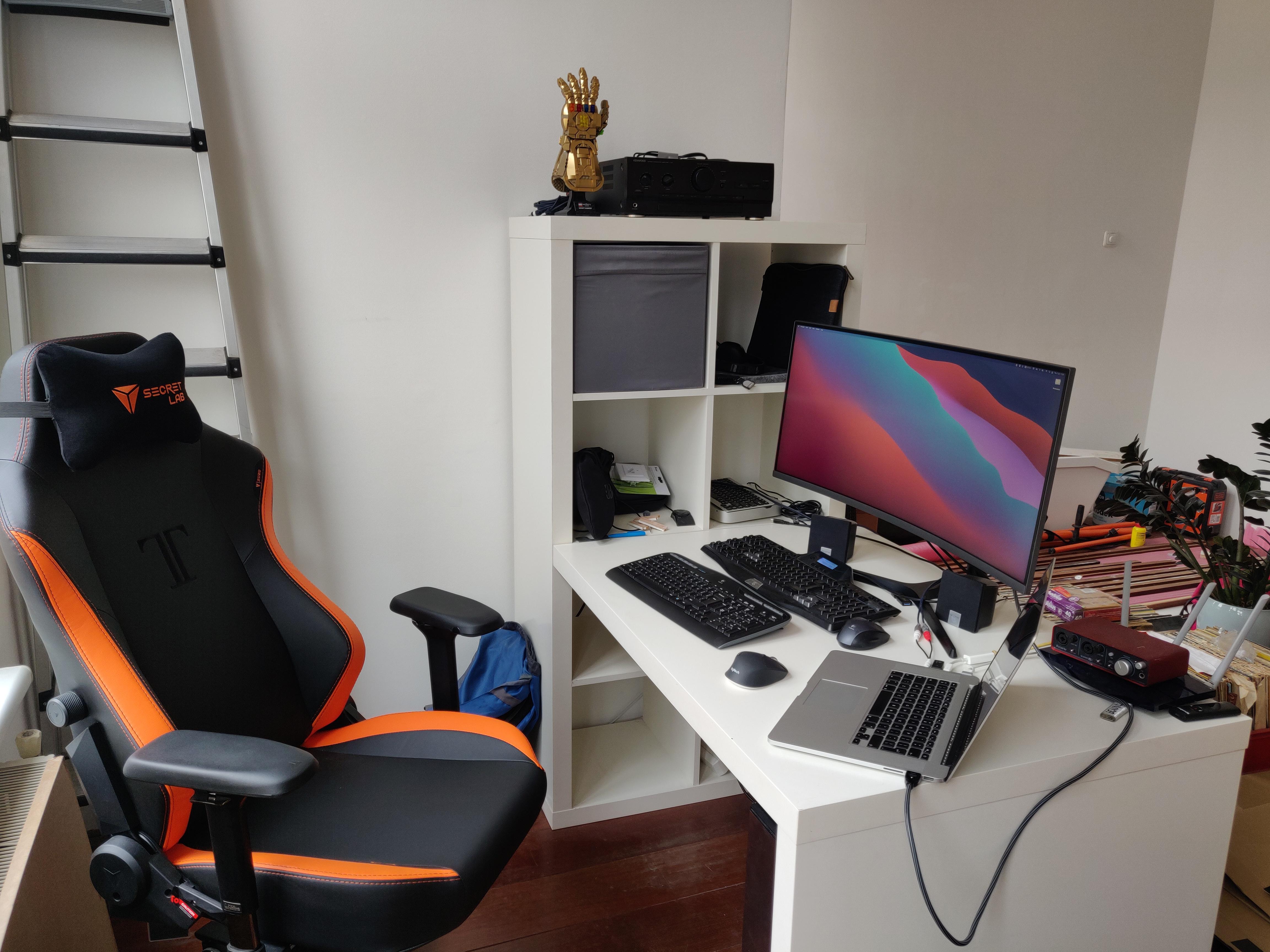 Loving my new secretlab chair. Instant back pain relief. r/secretlab