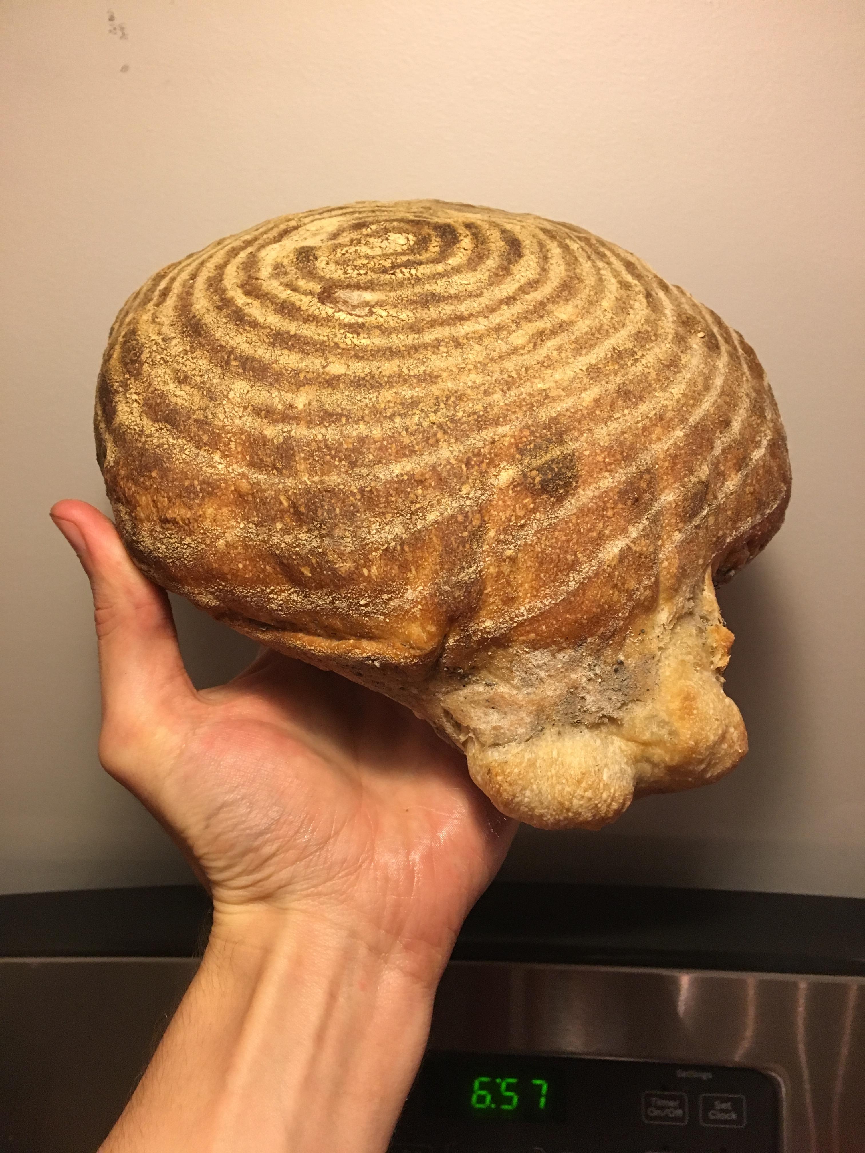 [Homemade] My boule's got balls r/food