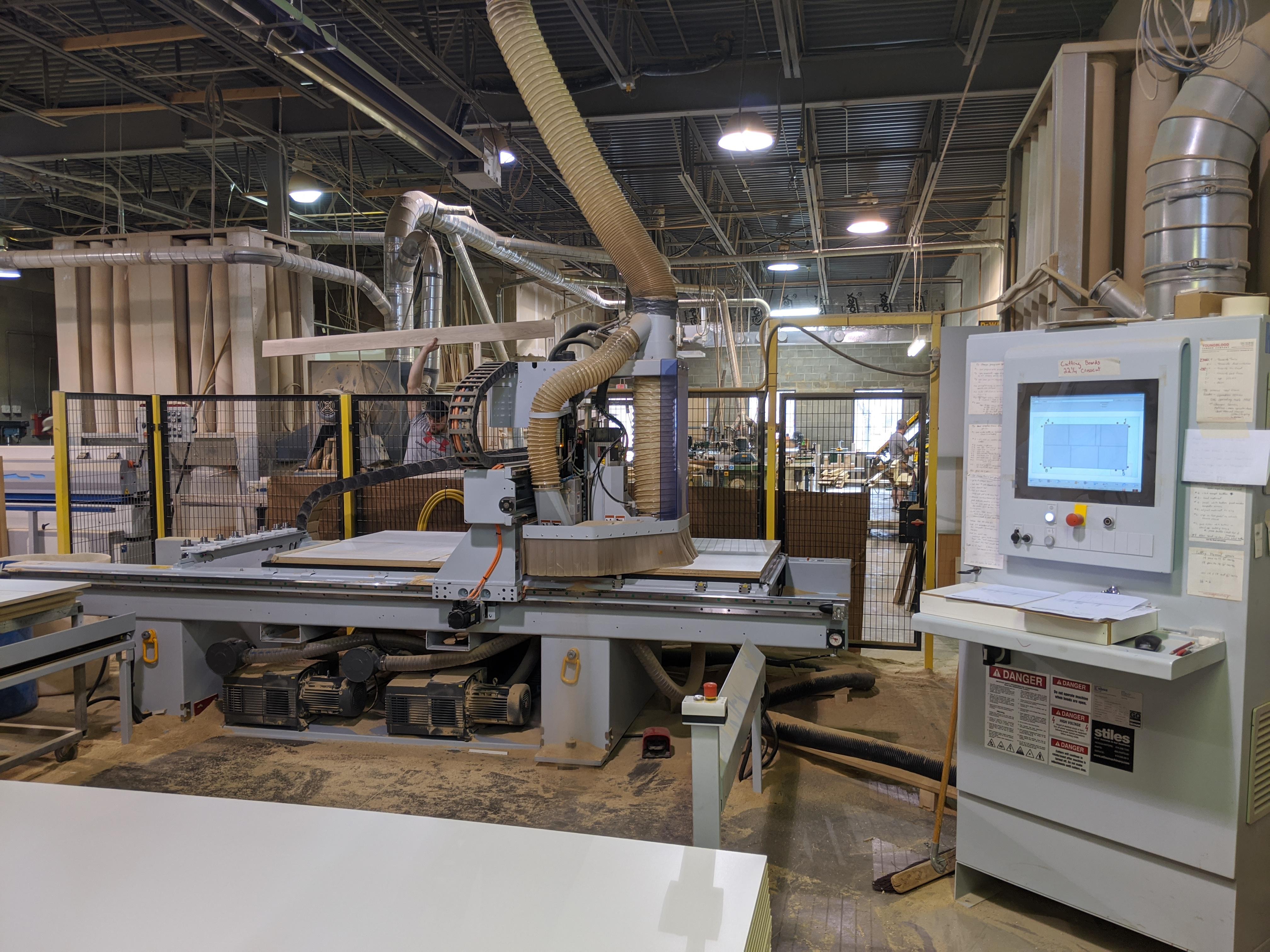 Started work at a shop this week. First professional