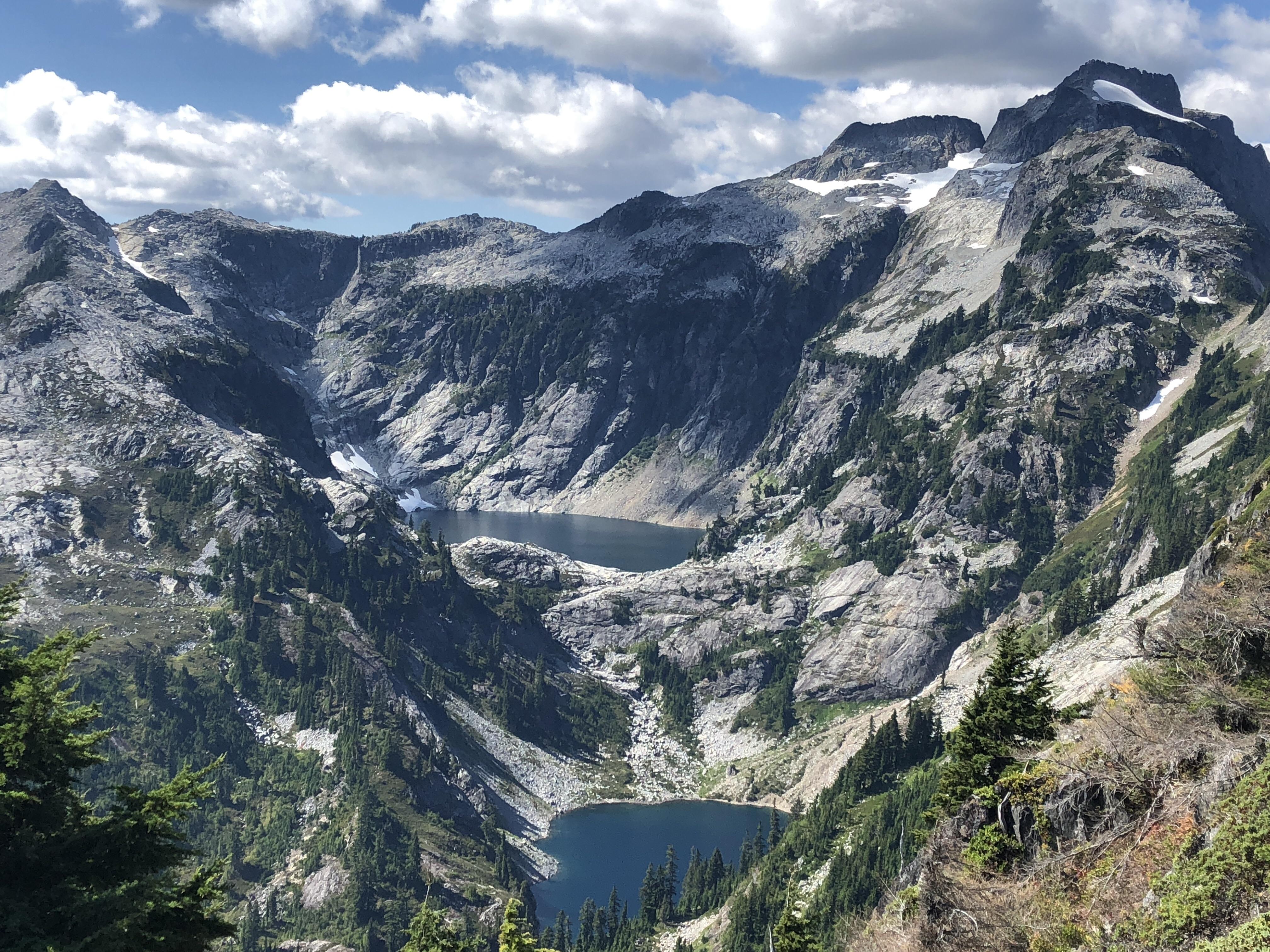 Thornton Lakes, North Cascades National Park 8/27/18 r
