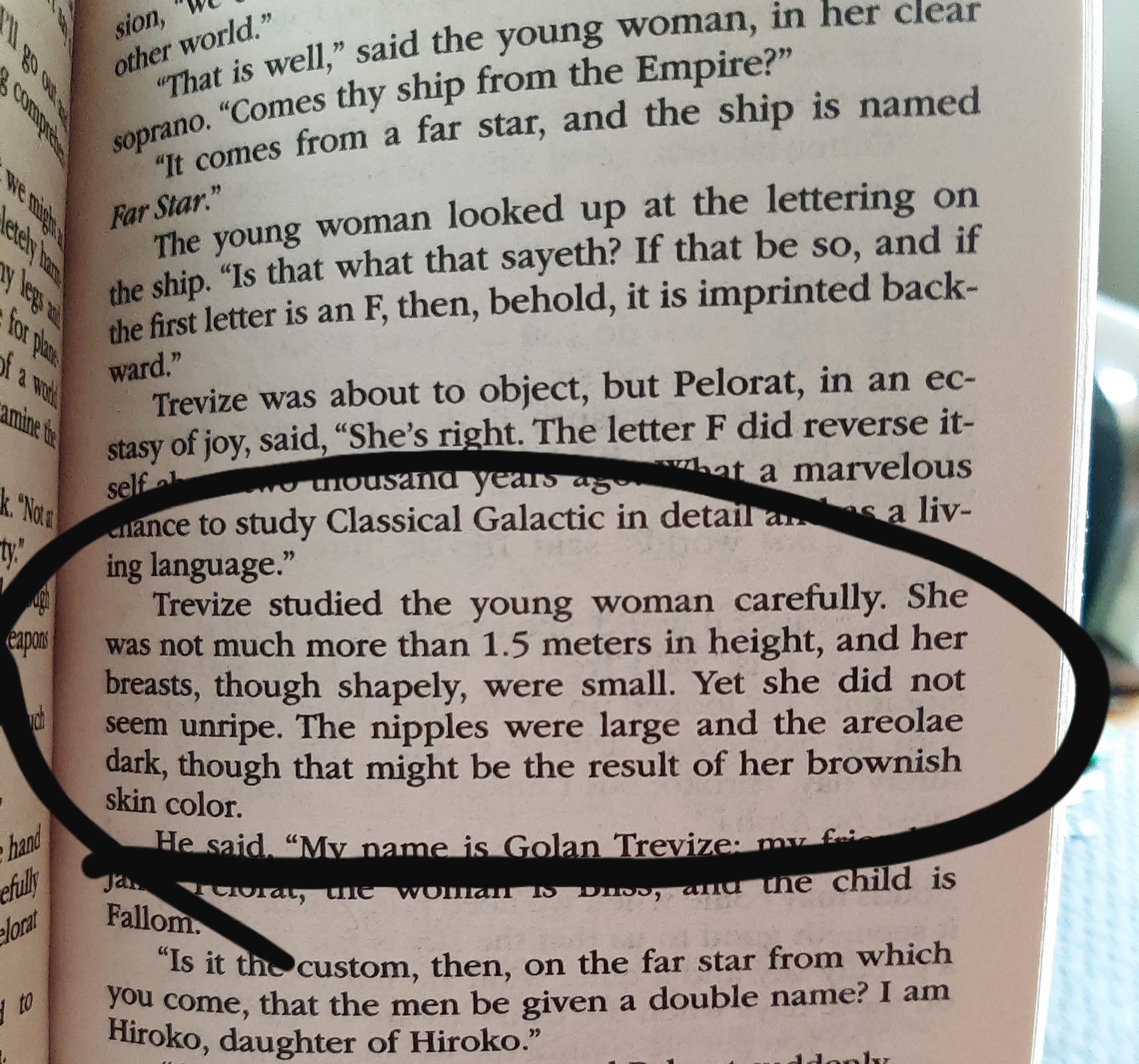 Foundation and Earth by Isaac Asimov r/menwritingwomen