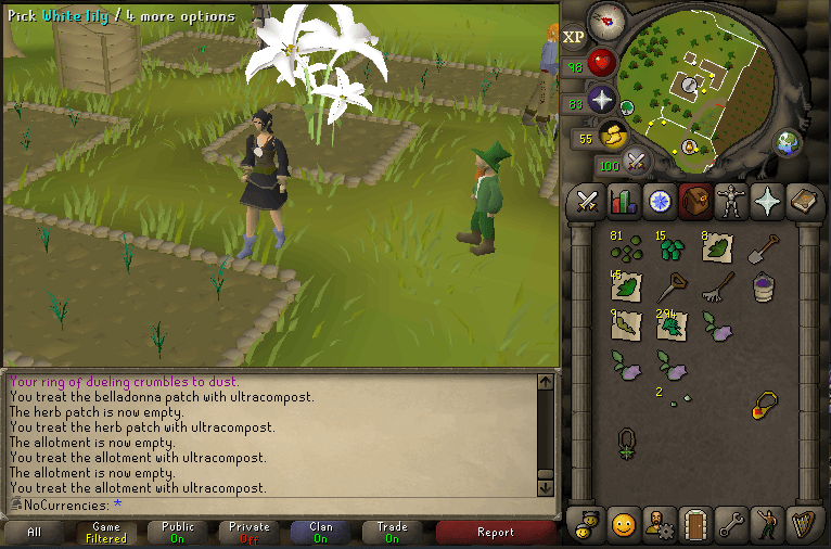 Spent 3 hours AFK at Zogres today getting diseased so I could safely