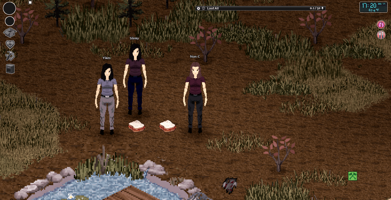 2 months into the zombie apocalypse, we worked hard to find safety