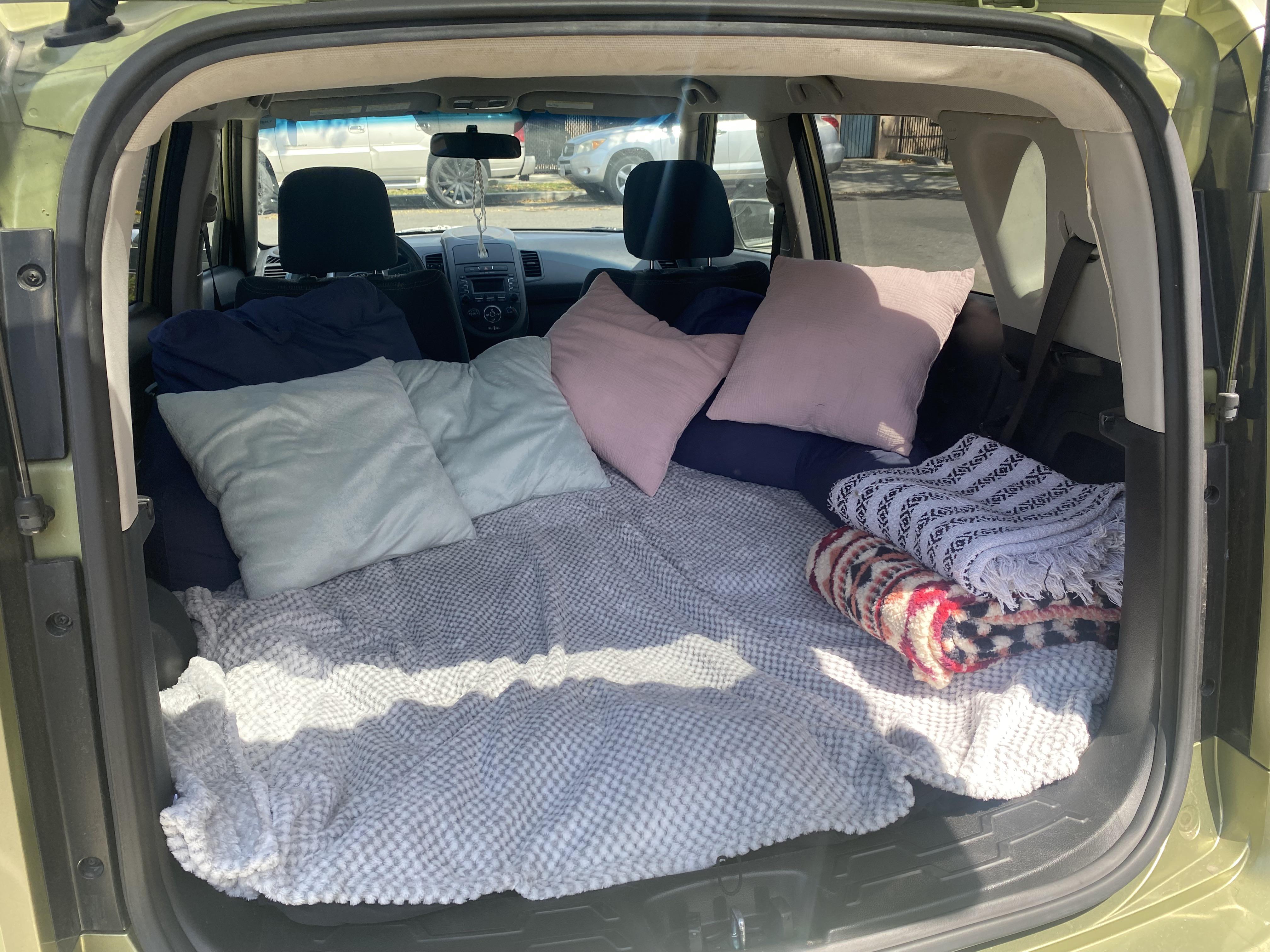 This is my little car bed! I love it but any suggestions on how I can