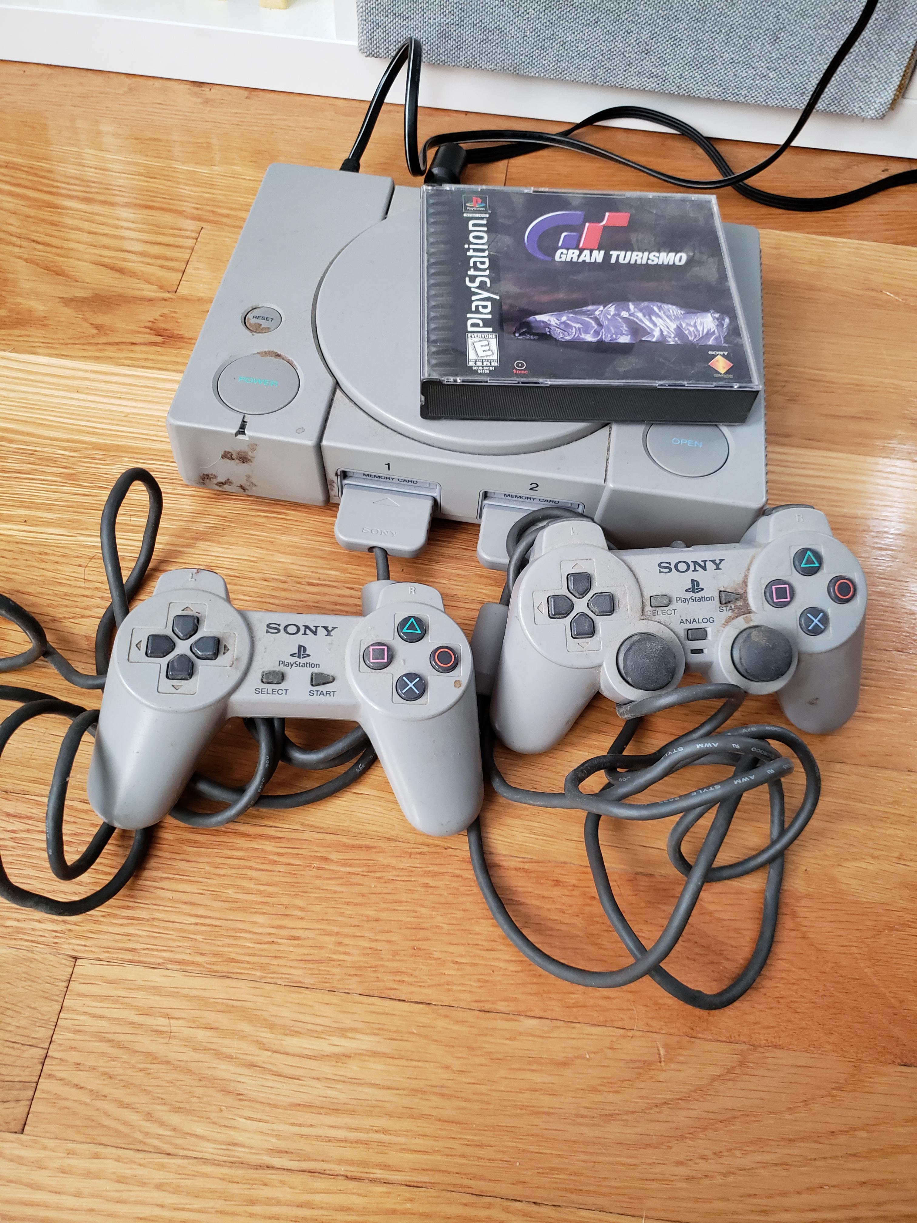Discovered today that my original Playstation still works perfectly