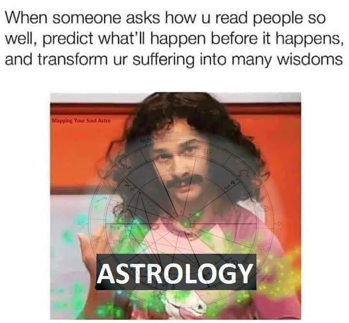 Accurate astrologymemes