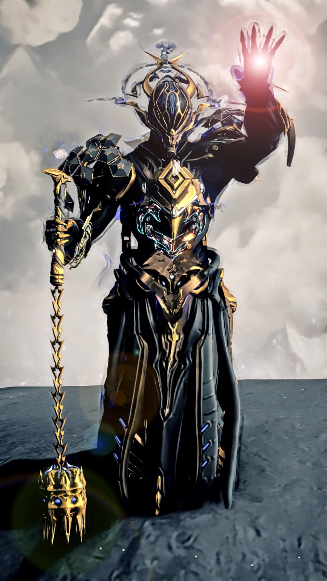 [Harrow] The Cosmic Prophet WarframeRunway