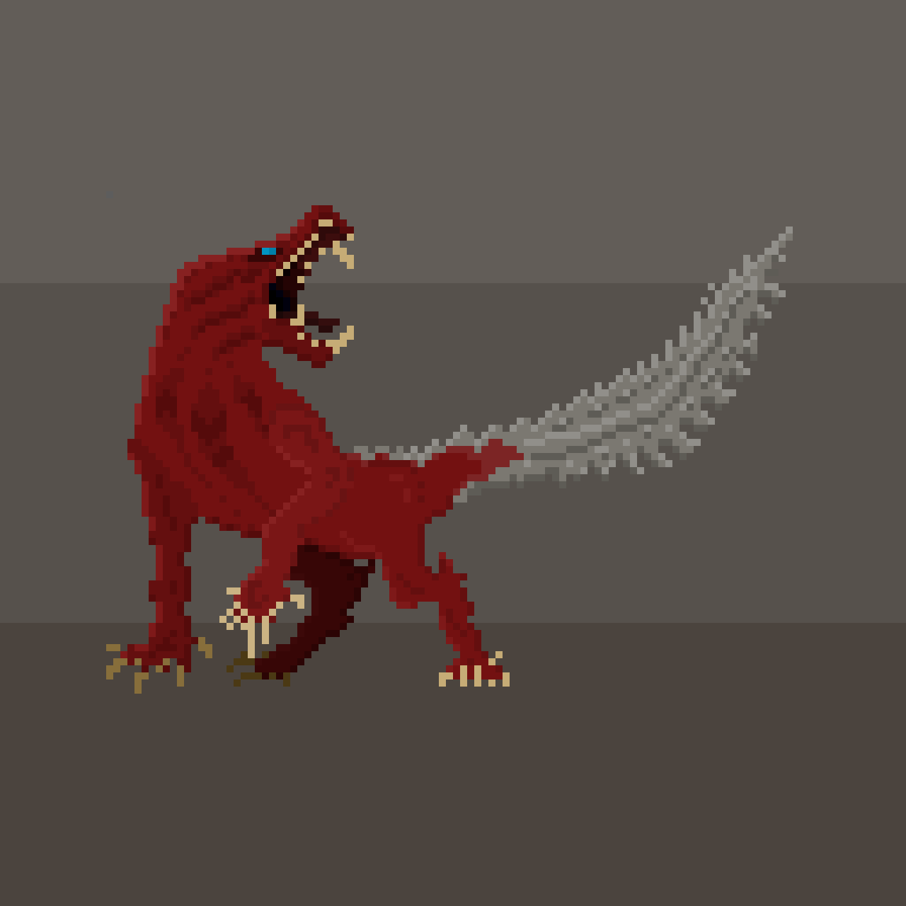 Pixel art odogaron. Nothing special but i am still pretty proud of it