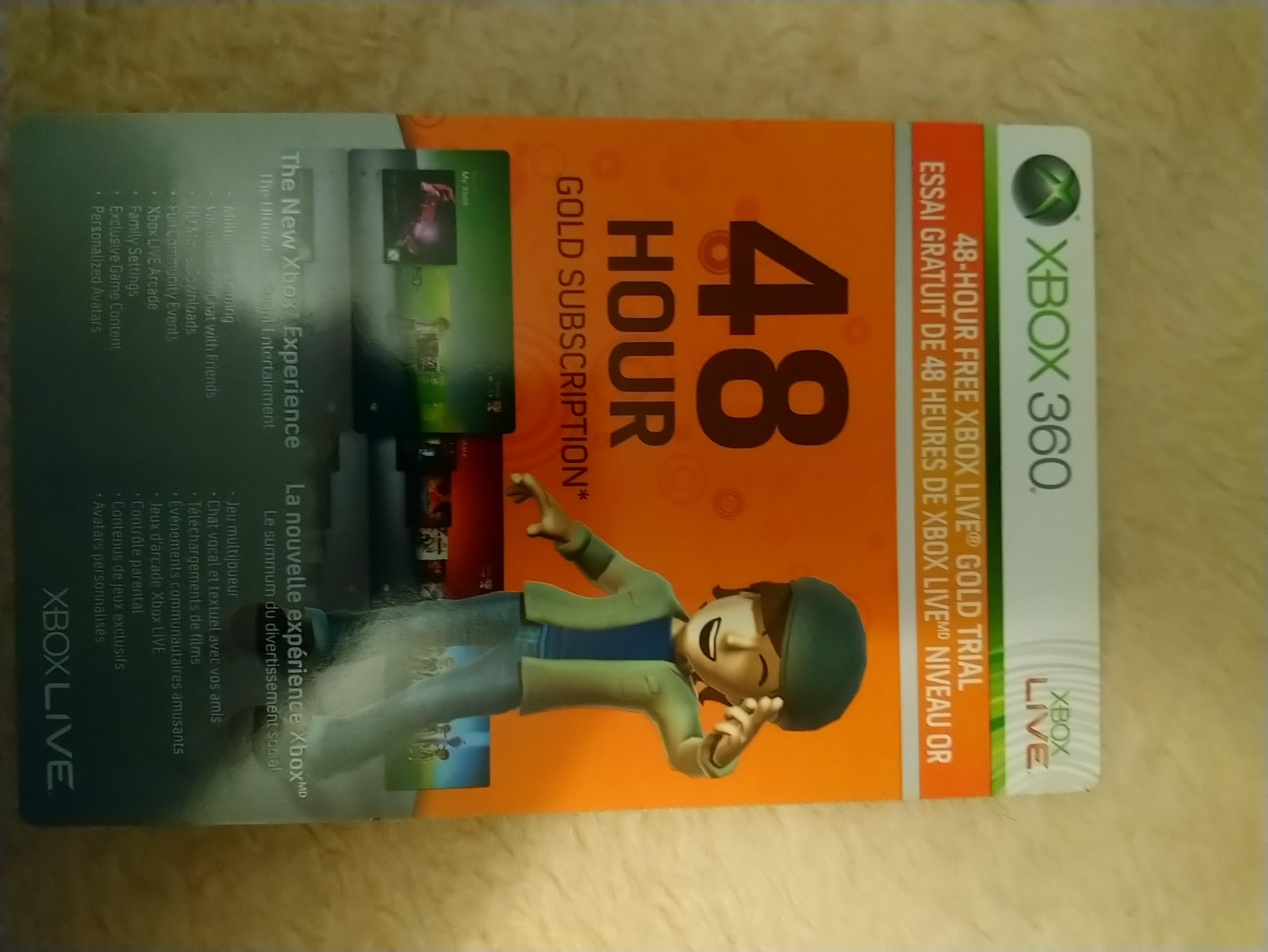 Was cleaning out my 360 games and saw this in one of the older games