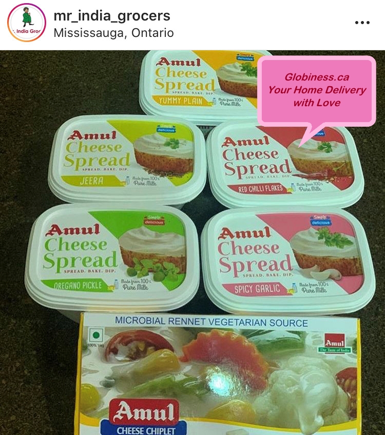 Amul Cheese Chiplet and Cheese Spread with mouthwatering flavors of