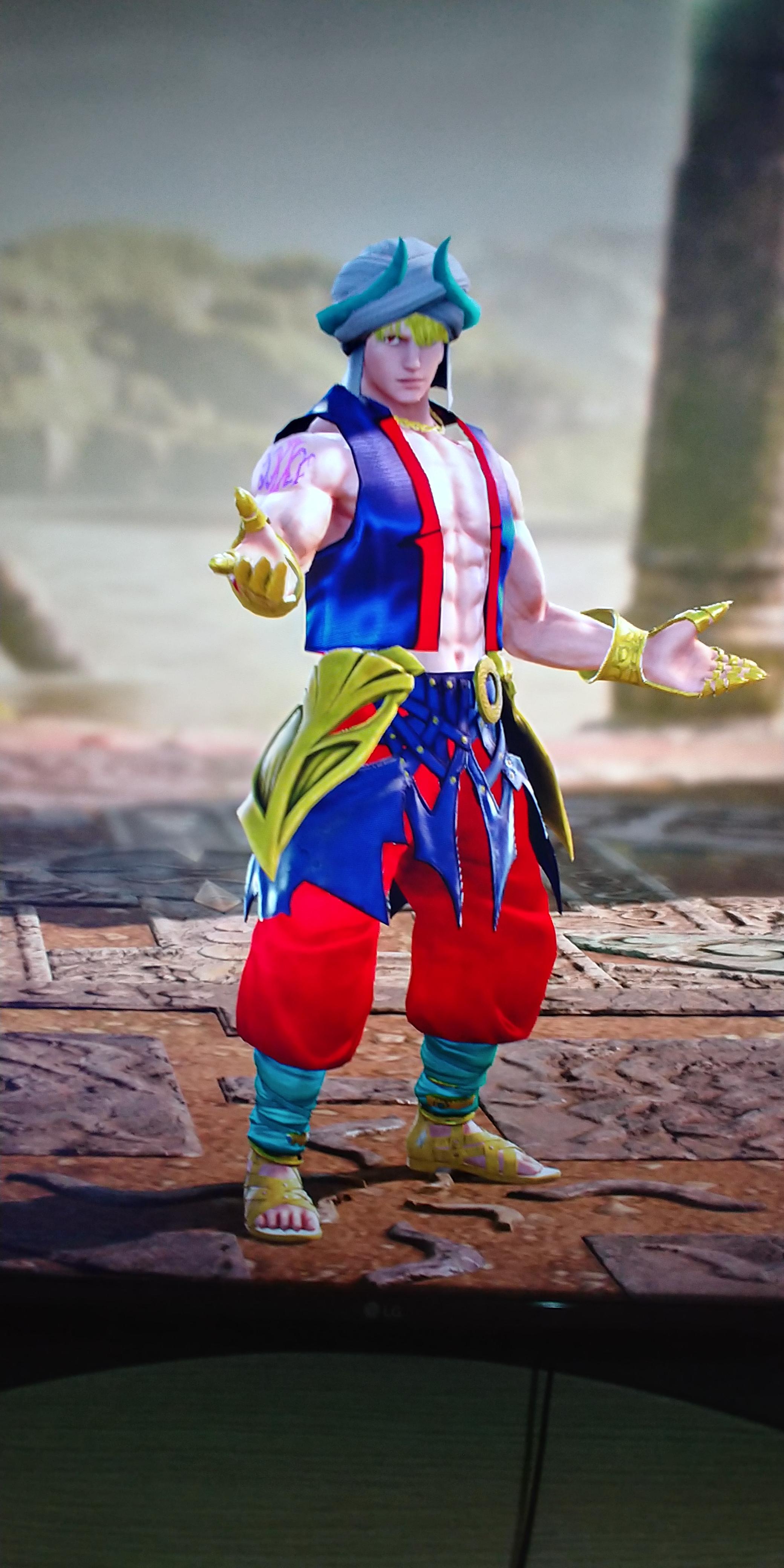 Caster Gilgamesh r/SoulCaliburCreations