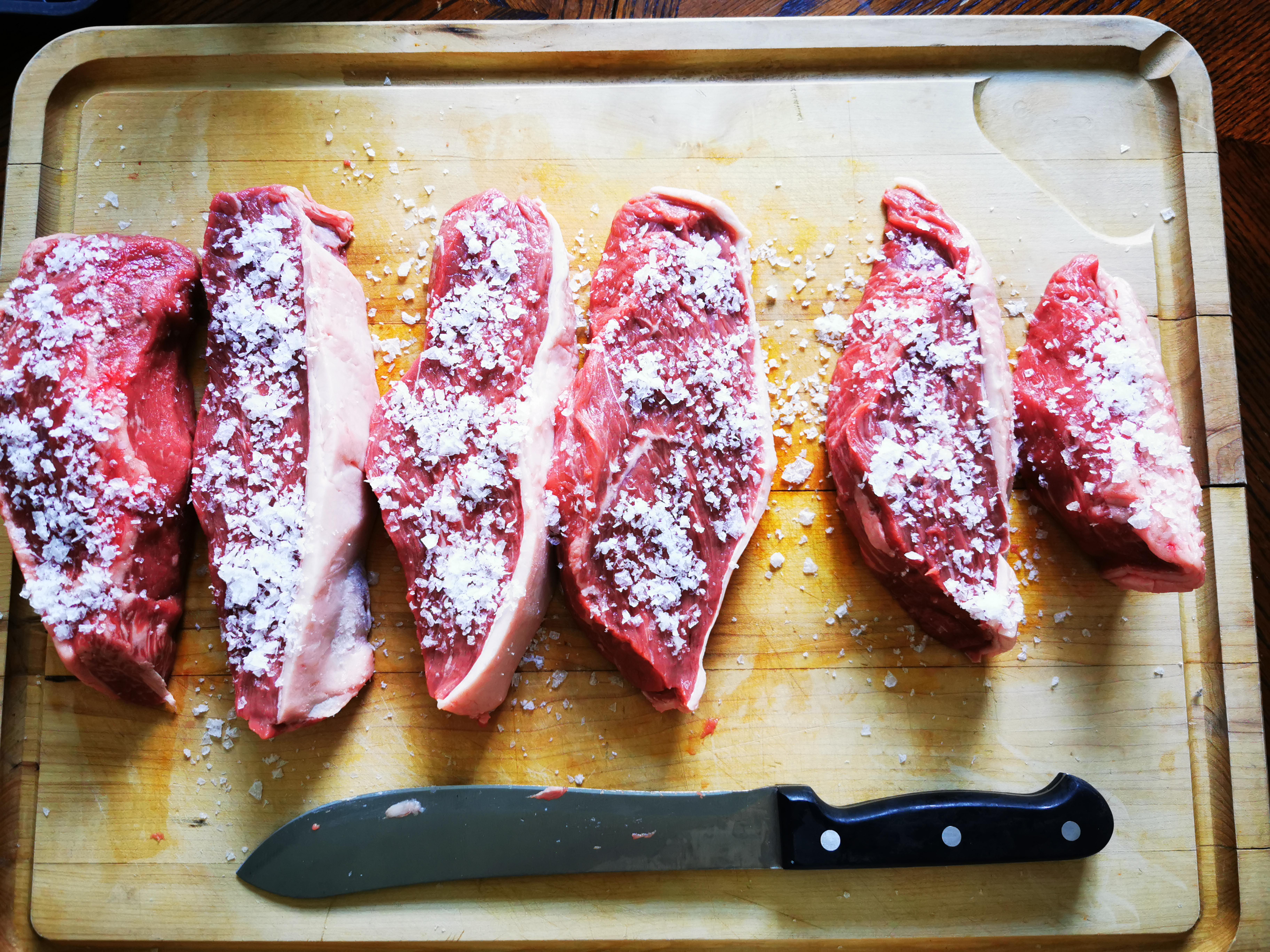 Sous vide + chimney seared picanha! r/steak