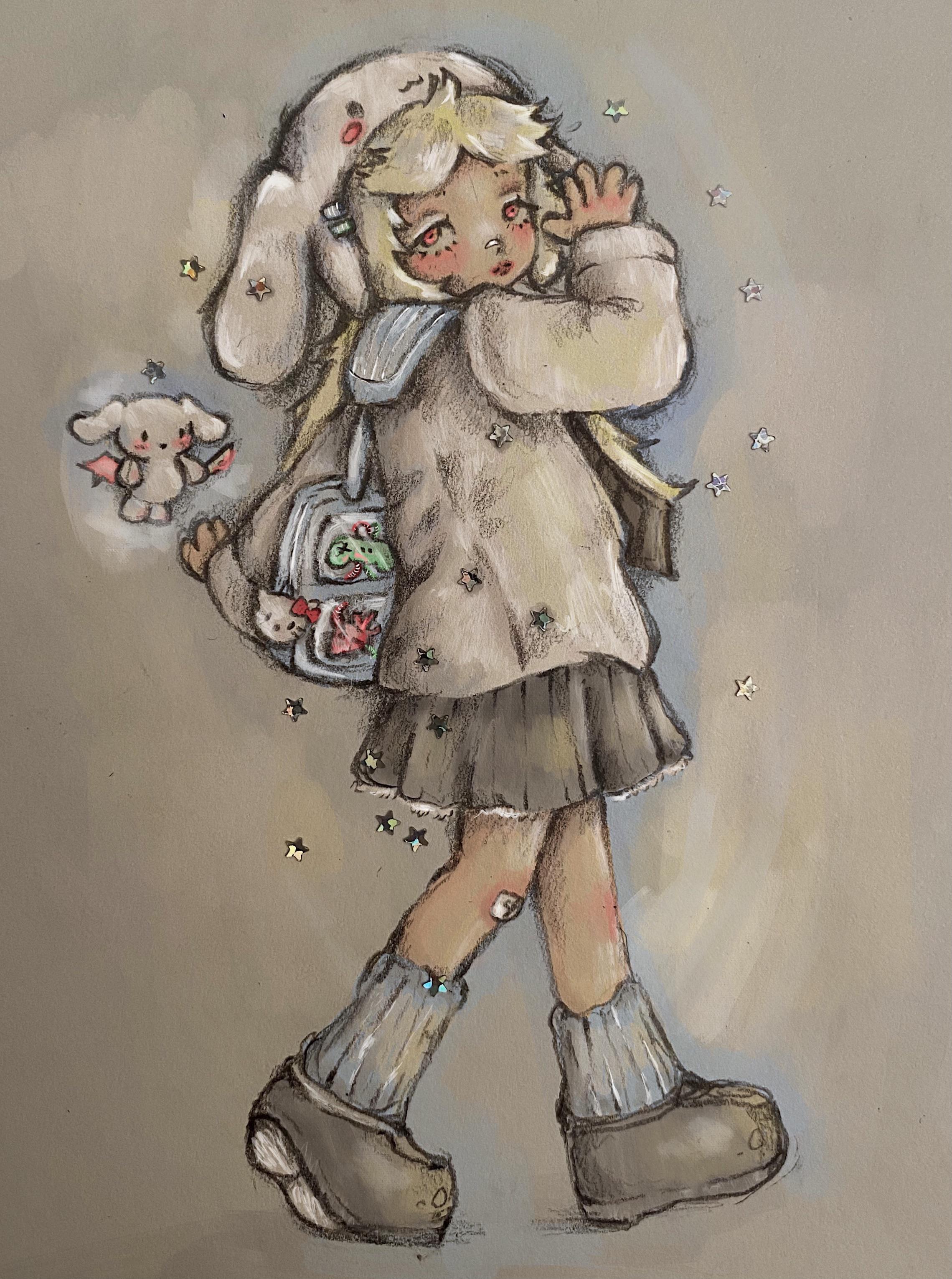 cinnamon roll fanart