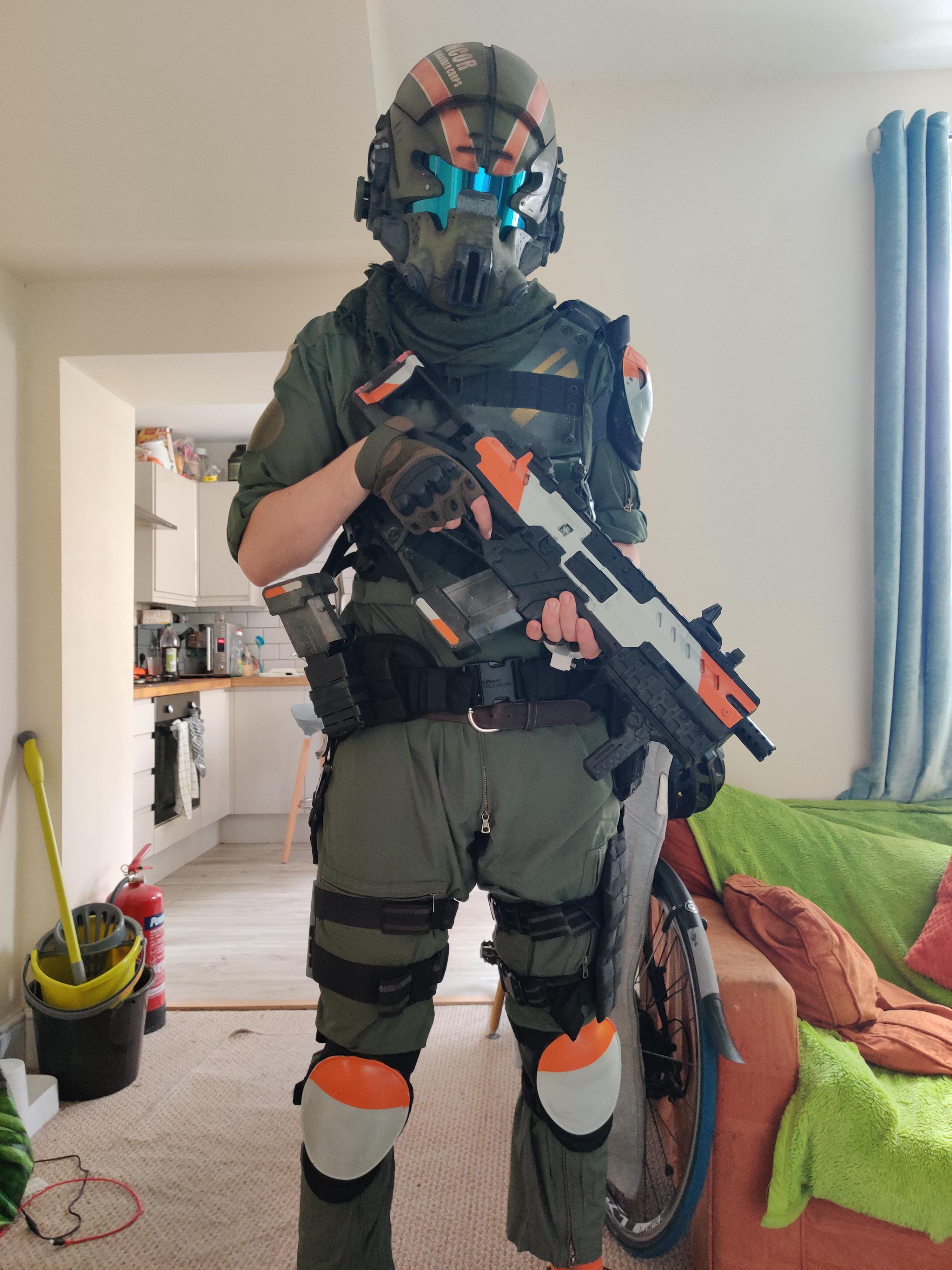 My airsoft loadout finally complete r/titanfall