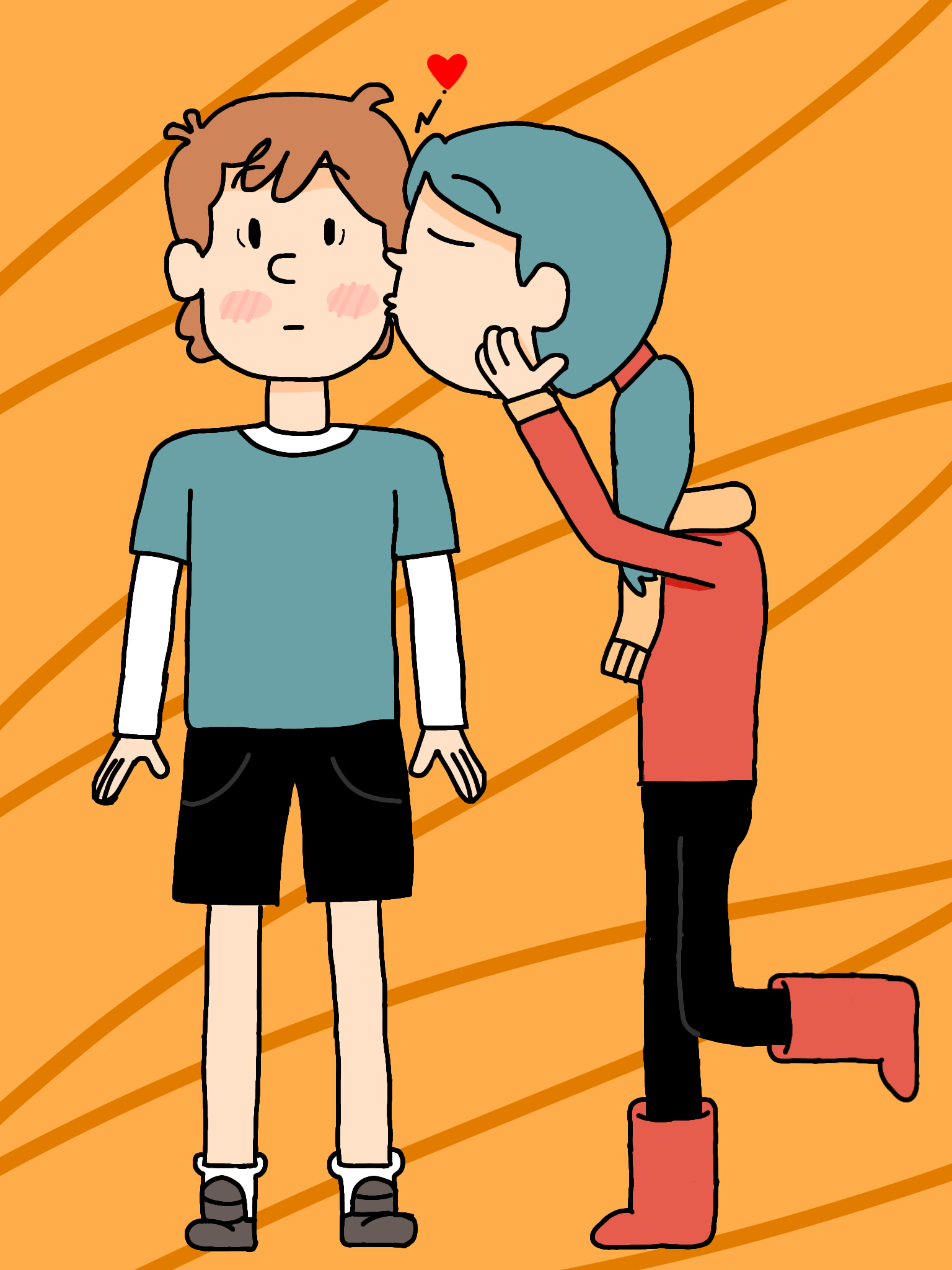 Hilda X David (Dullahan ver.) r/HildaTheSeries