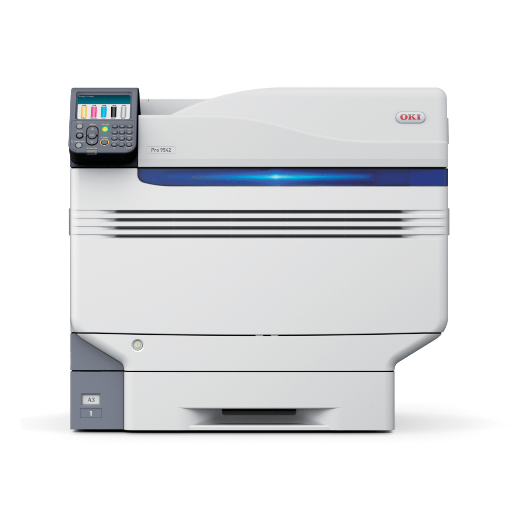 OKI 9542 anyone own or know about this printer? Thinking of