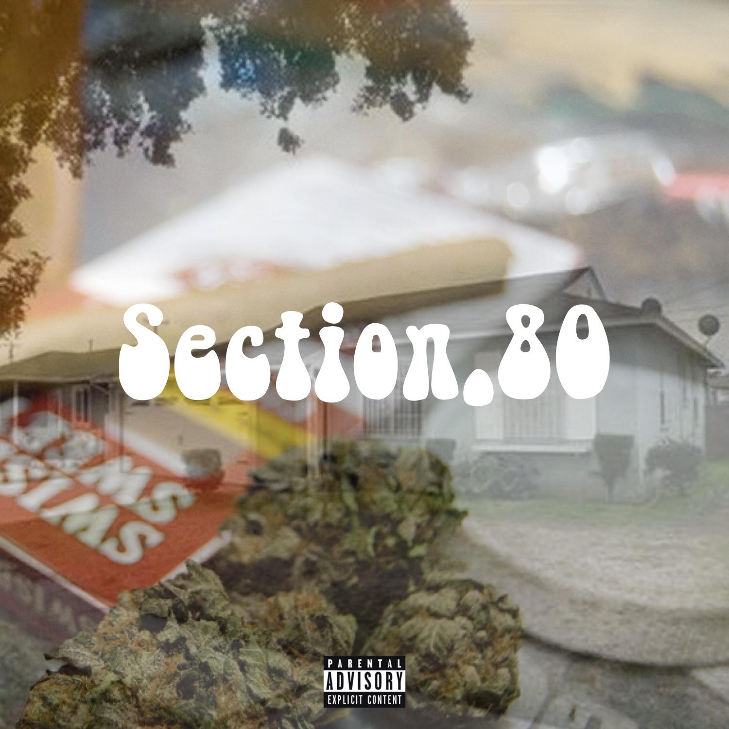 Kendrick Lamar Album Cover Section 80