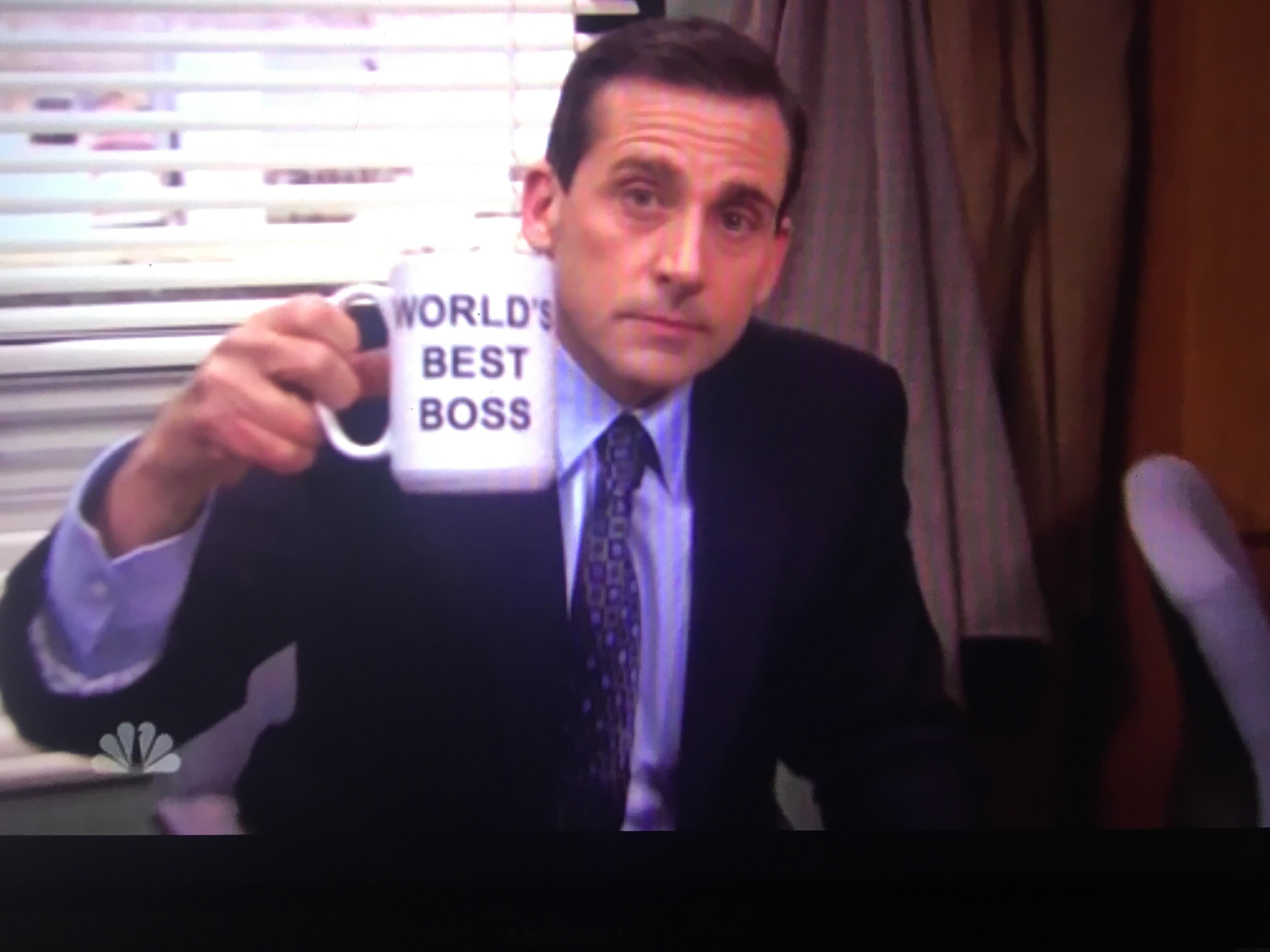 Best Boss I Ever Had!! r/DunderMifflin