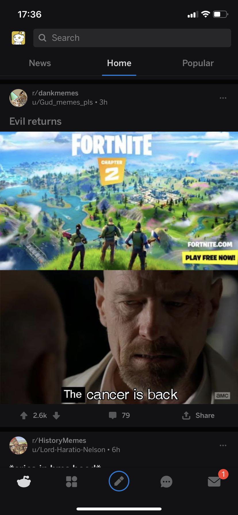foRtNIte BAd r/DankMemes_Circlejerk