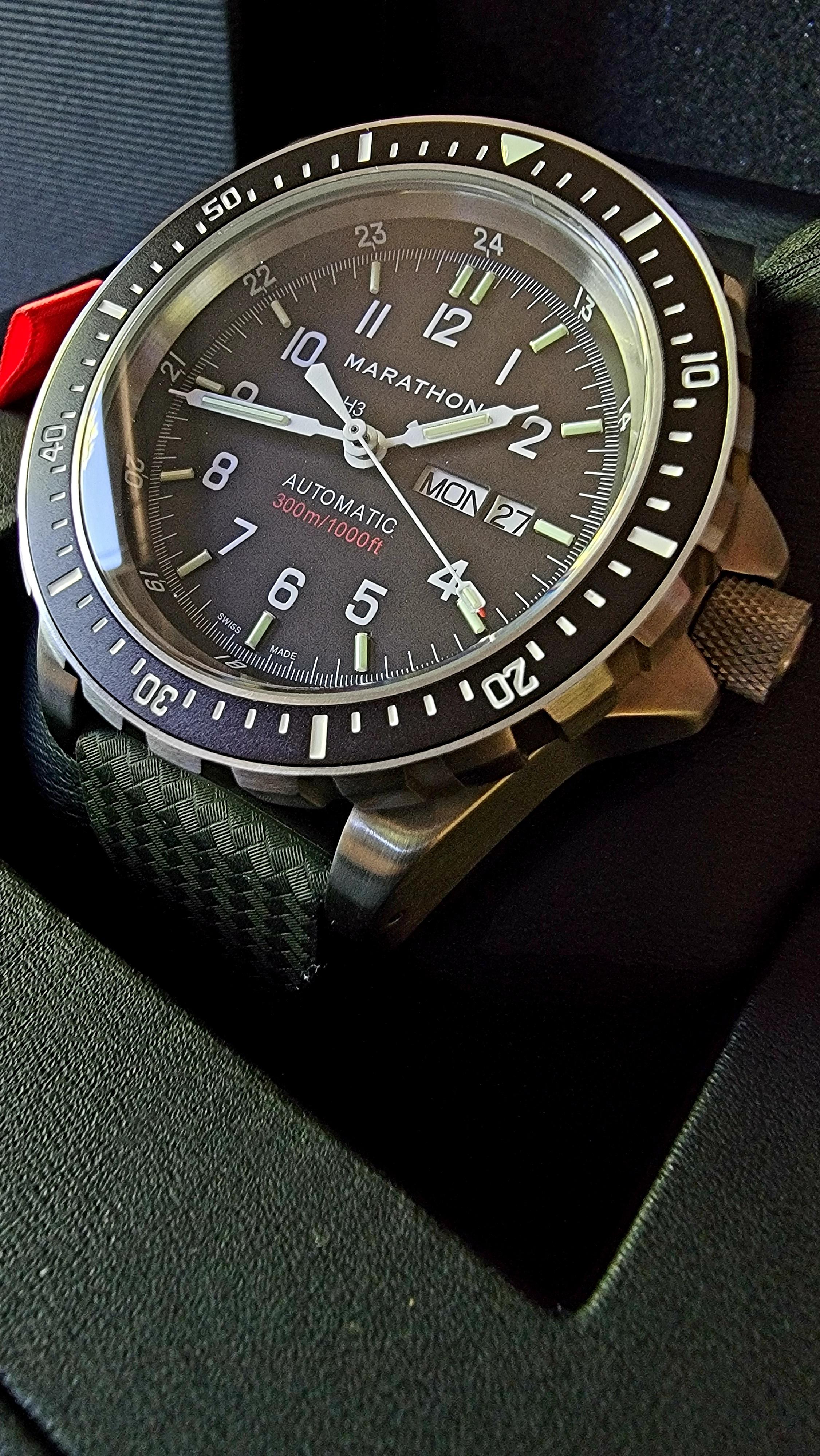 [WTS] Marathon JDD : r/Watchexchange