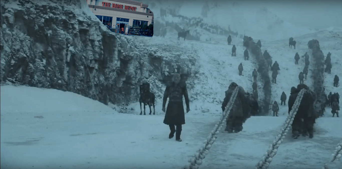 Home Depot Chains r/freefolk