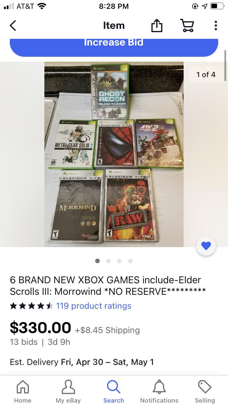 Bidding has been so useless lately on eBay. Tried to bid on this to get