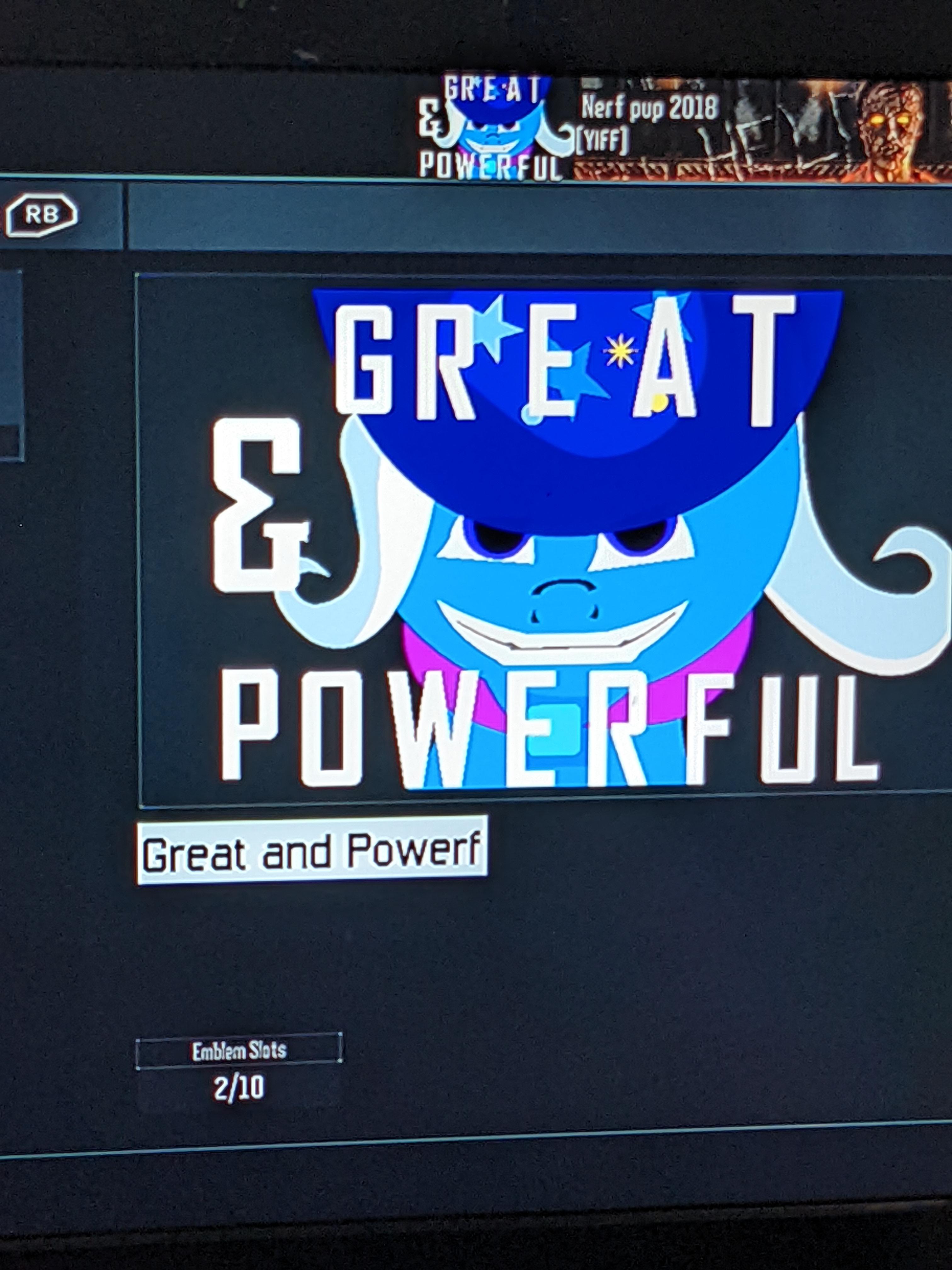 my emblem In COD Black Ops 3 r/mylittlepony
