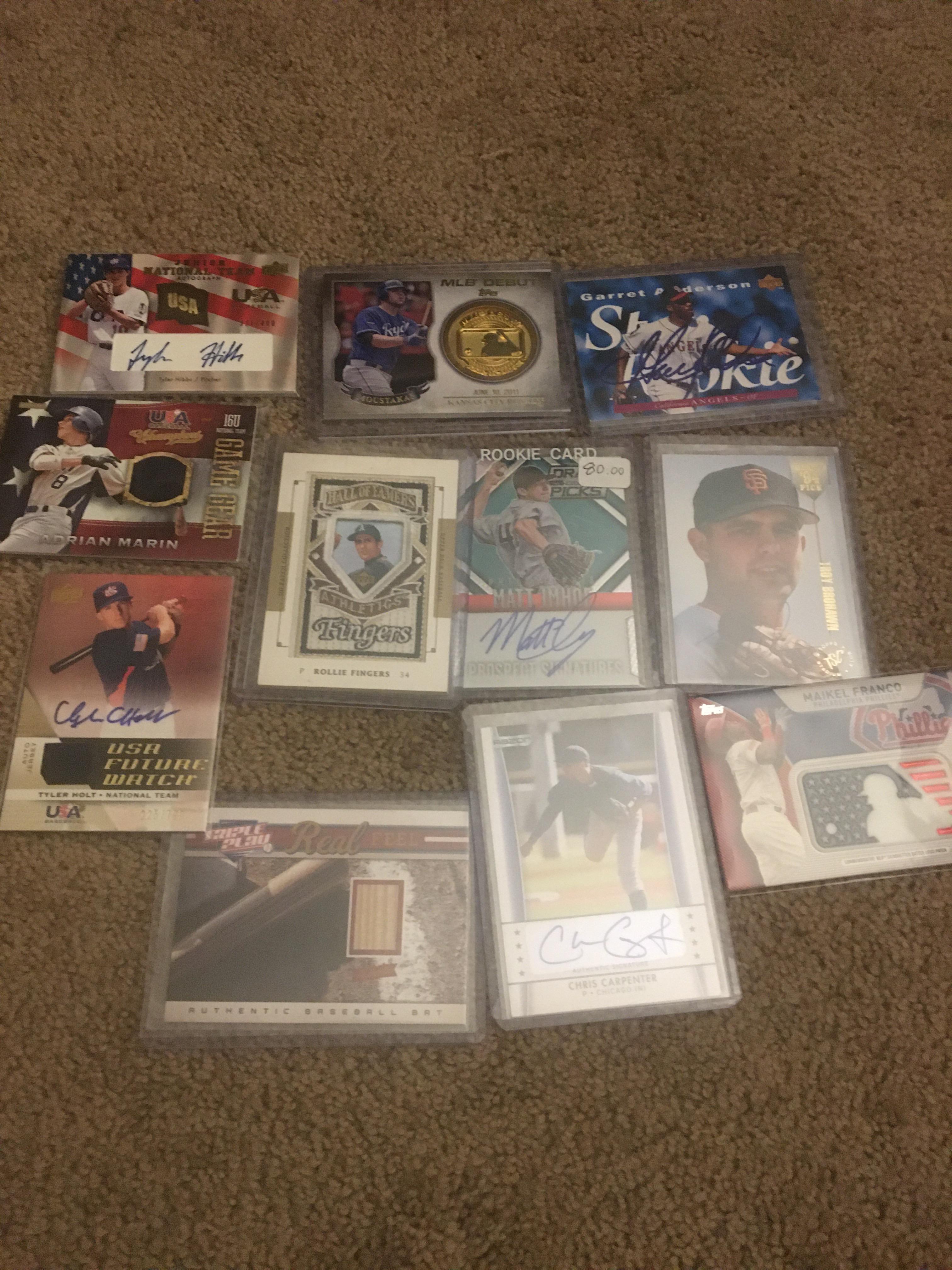 Fs/FT trying to get rid of my baseball stuff I like the Red Sox the