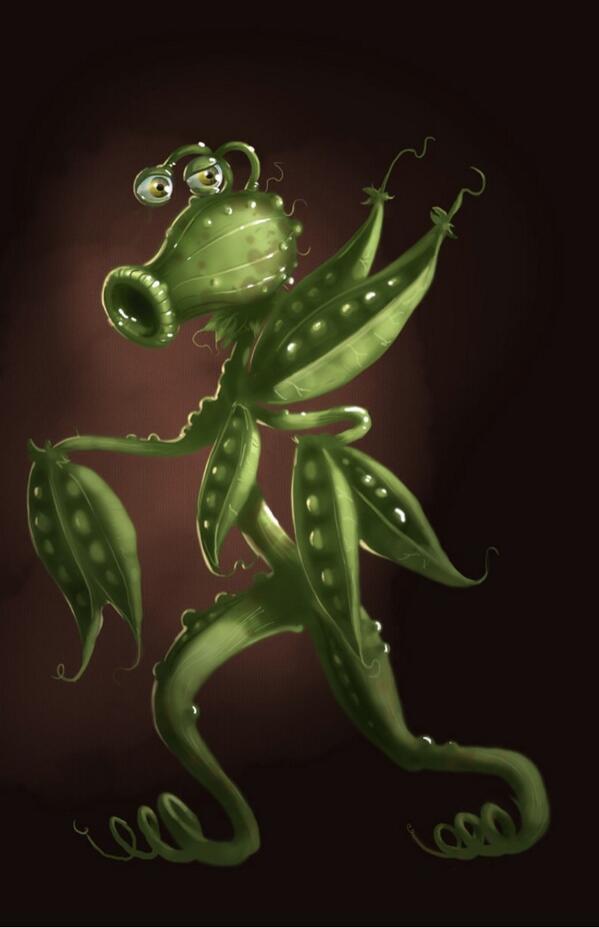 I’m sorry for the nightmares of concept peashooter r/PvZGardenWarfare