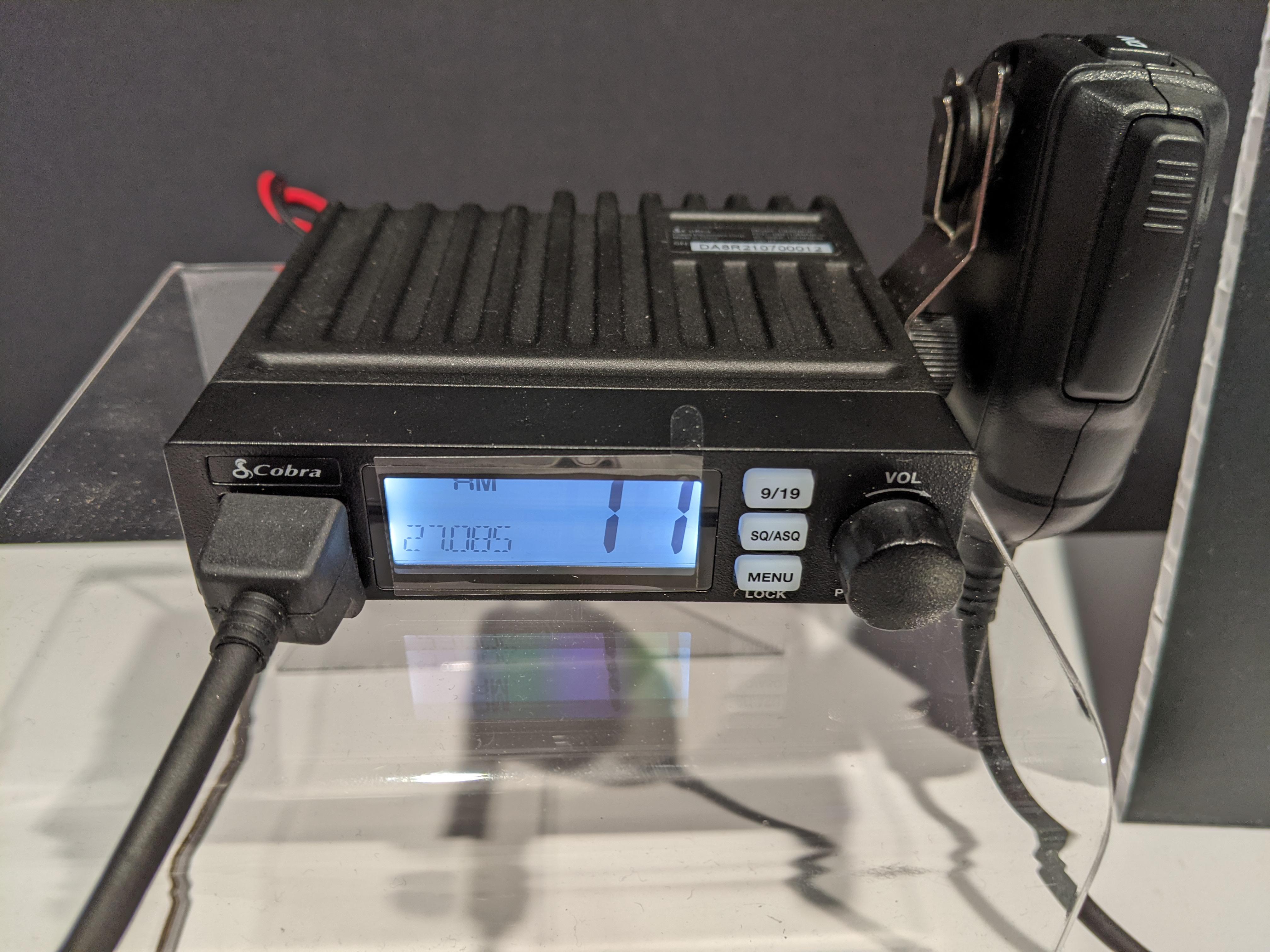 New Cobra mini mobile : r/cbradio
