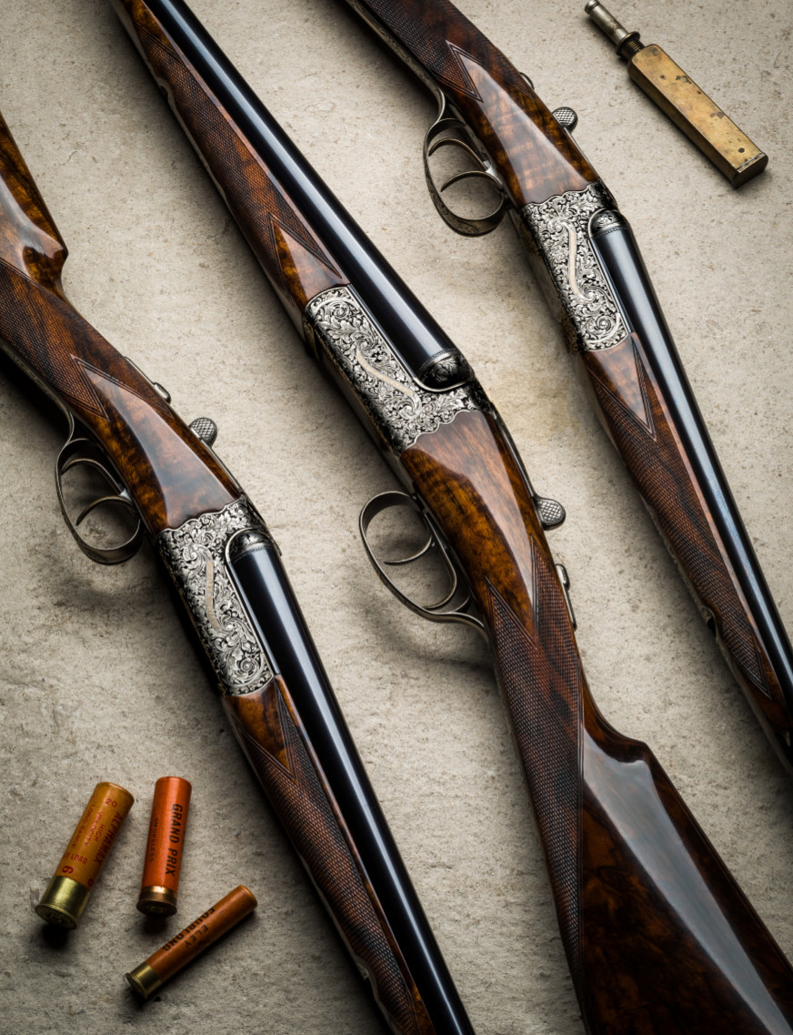 How do I get a shine like this on a wood stock? r/Shotguns