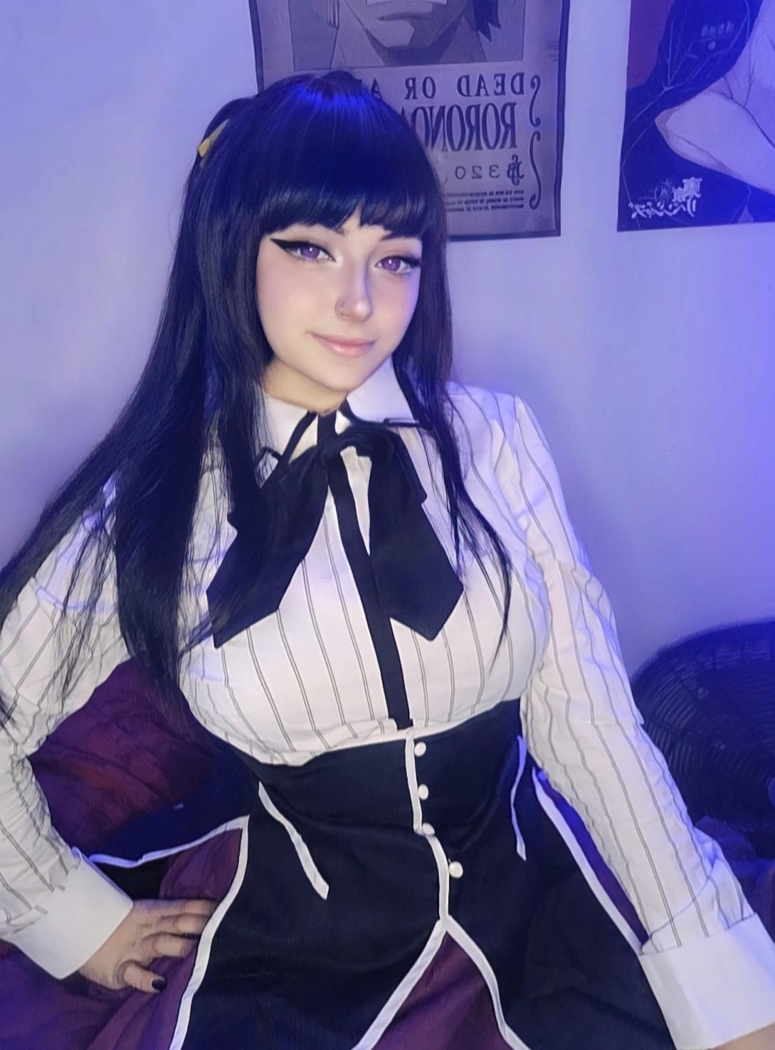 Kuuroishi as Akeno Himejima (High school DXD) : HighschoolDxD