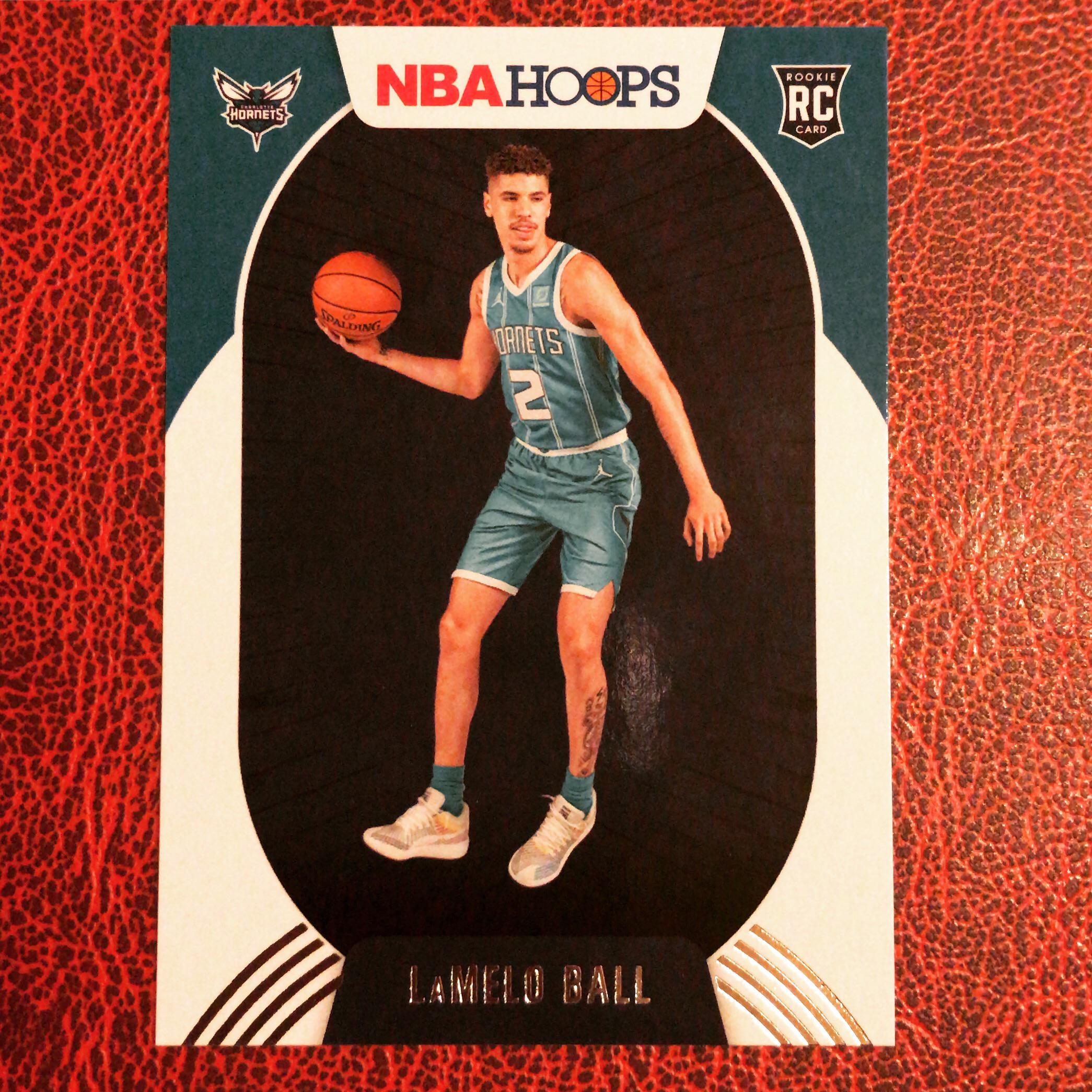 202021 NBA Hoops LaMelo Ball rookie card. mail day 👍🏼 basketballcards