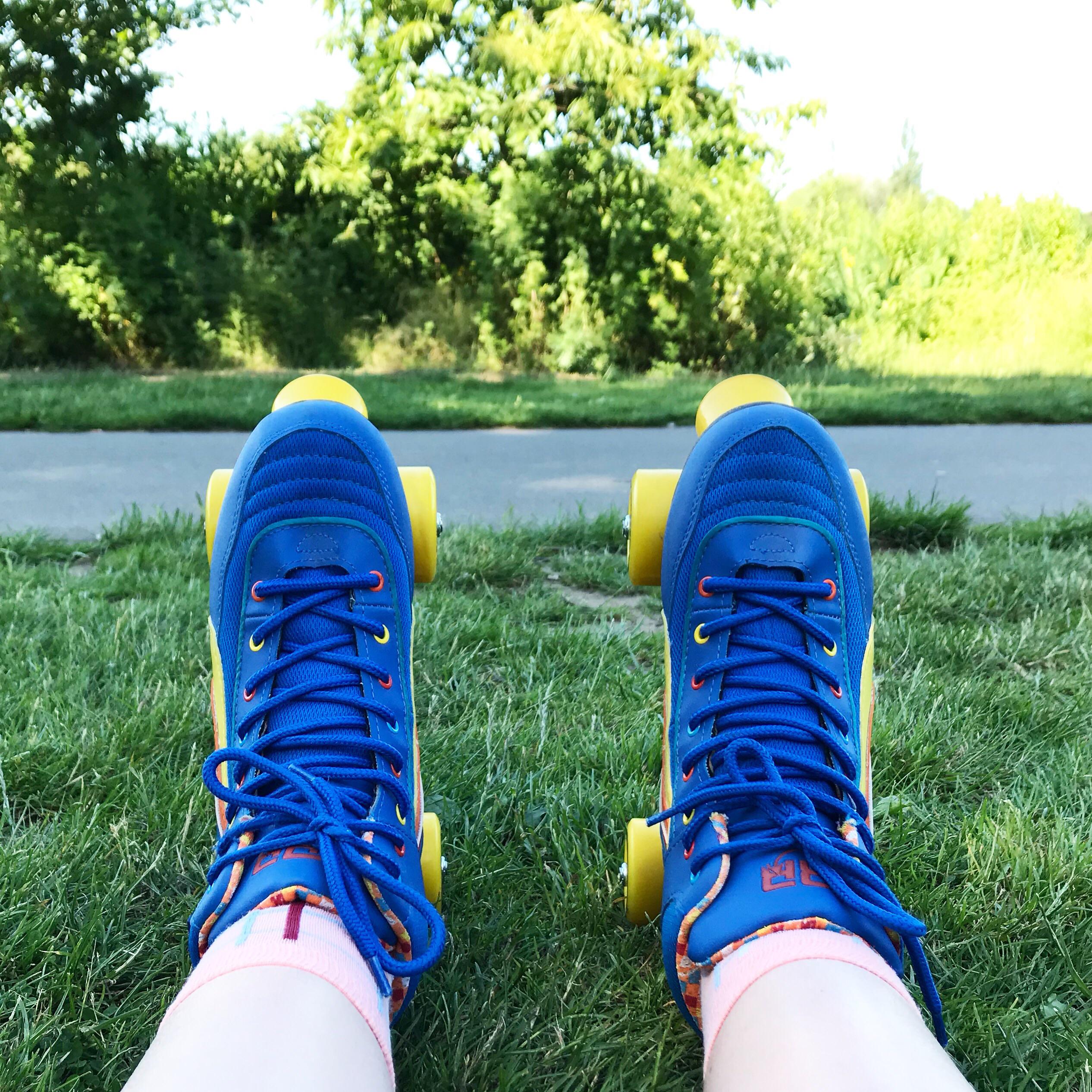 Today I went out on quads for the first time since I was ten and I am