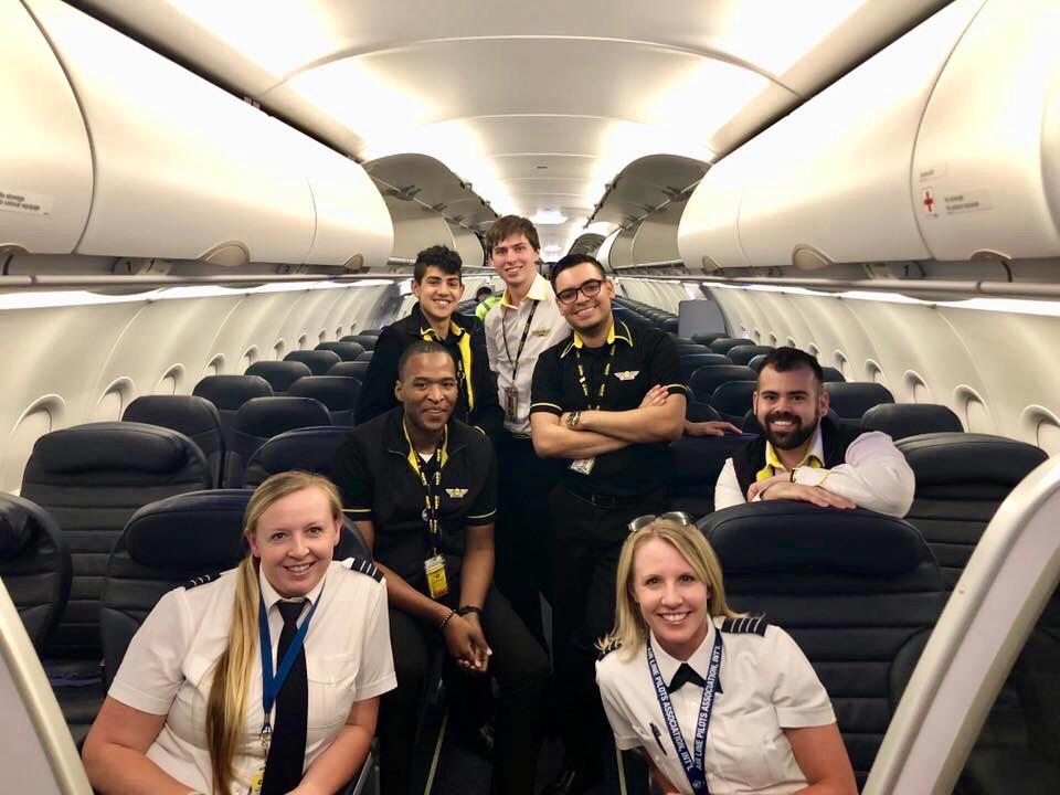 Spirit Airlines flight 731 from Chicago O’Hare to LAX on July 9, 2018