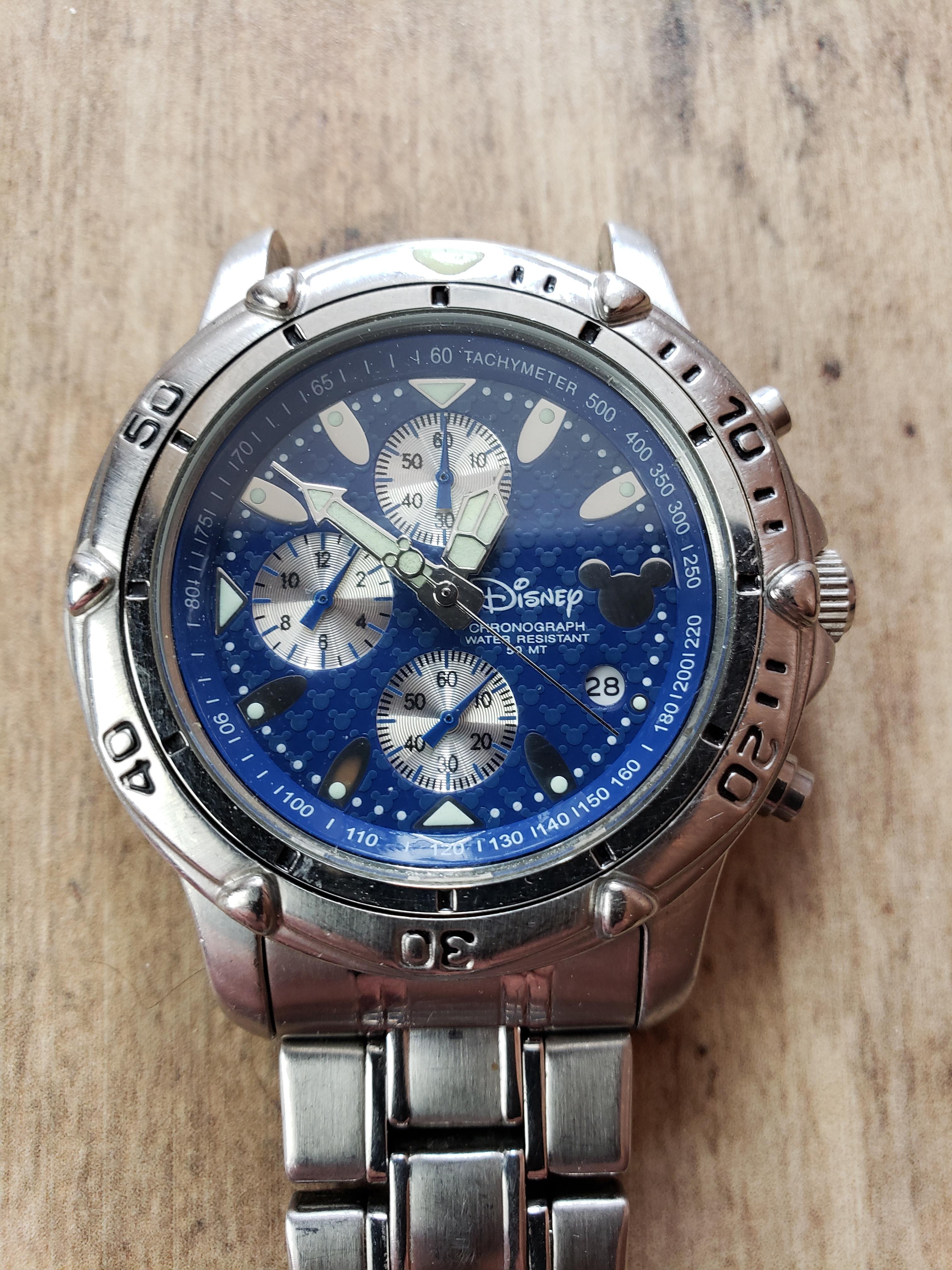 Disney Time Works Watch Value atelieryuwa.ciao.jp