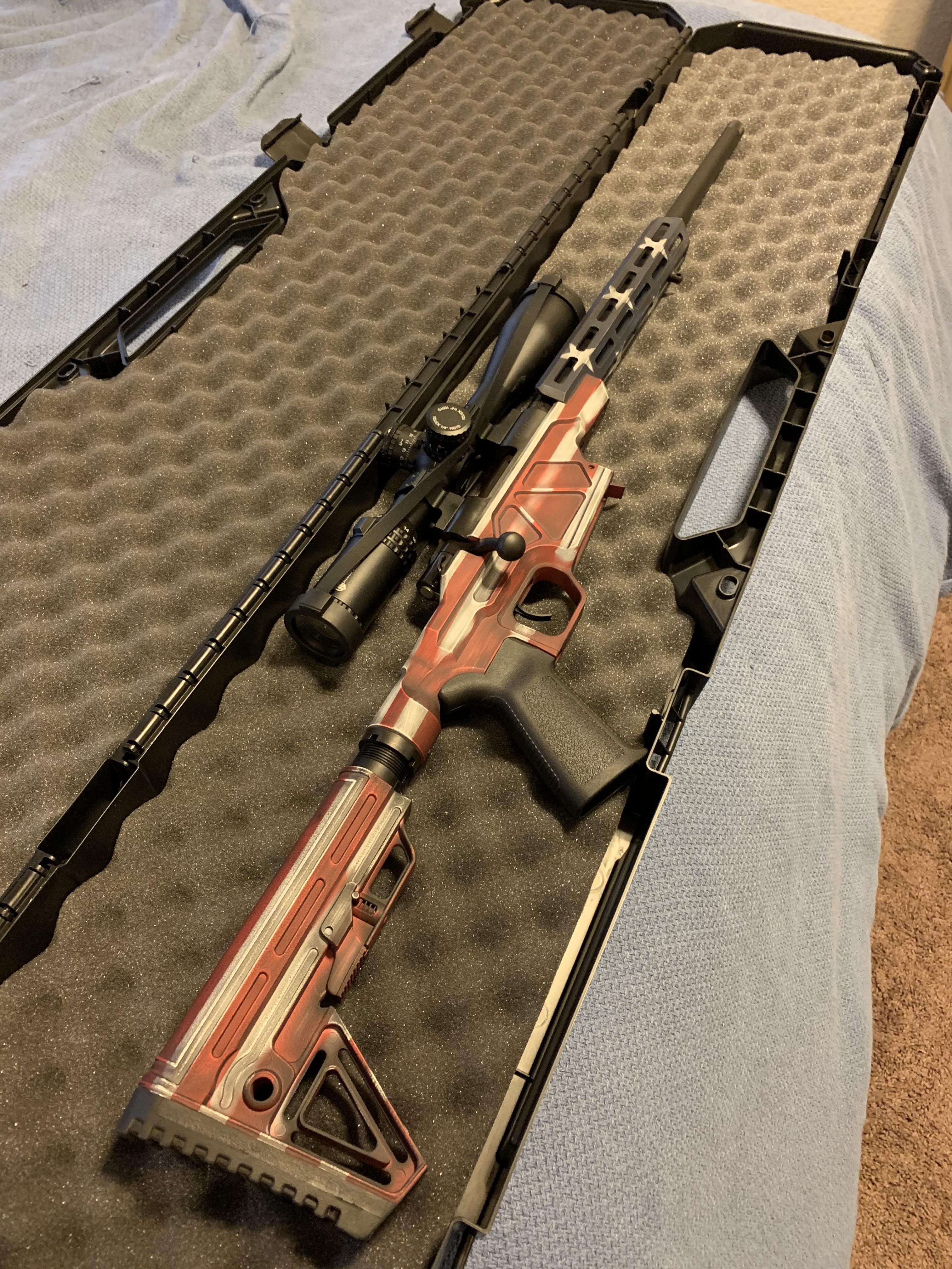 Just picked up the Howa Mini Action Chassis 6.5 Grendel Rifle. What bi