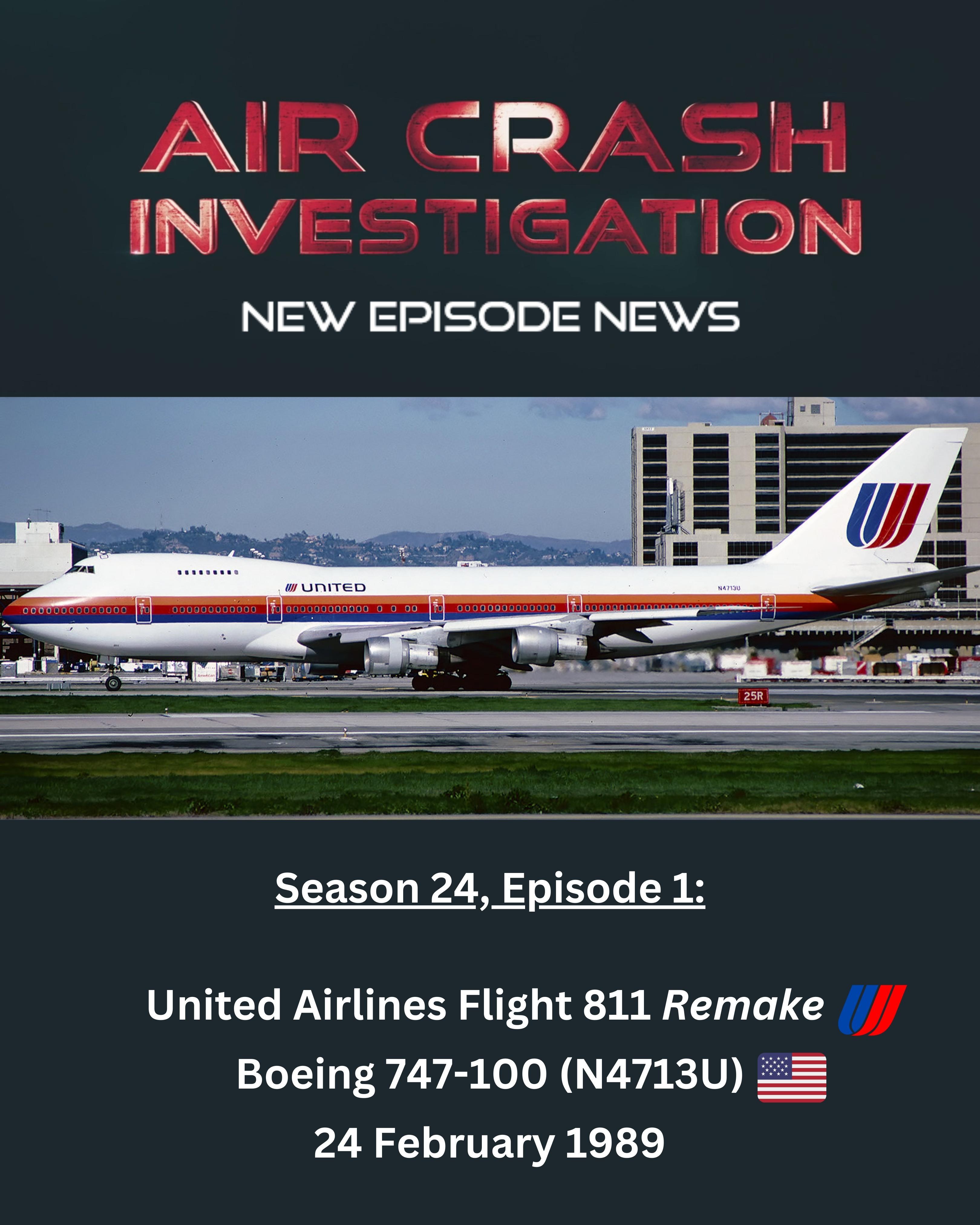 1 best u/aircrashdisaster images on Pholder Season 24, Episode 1 will