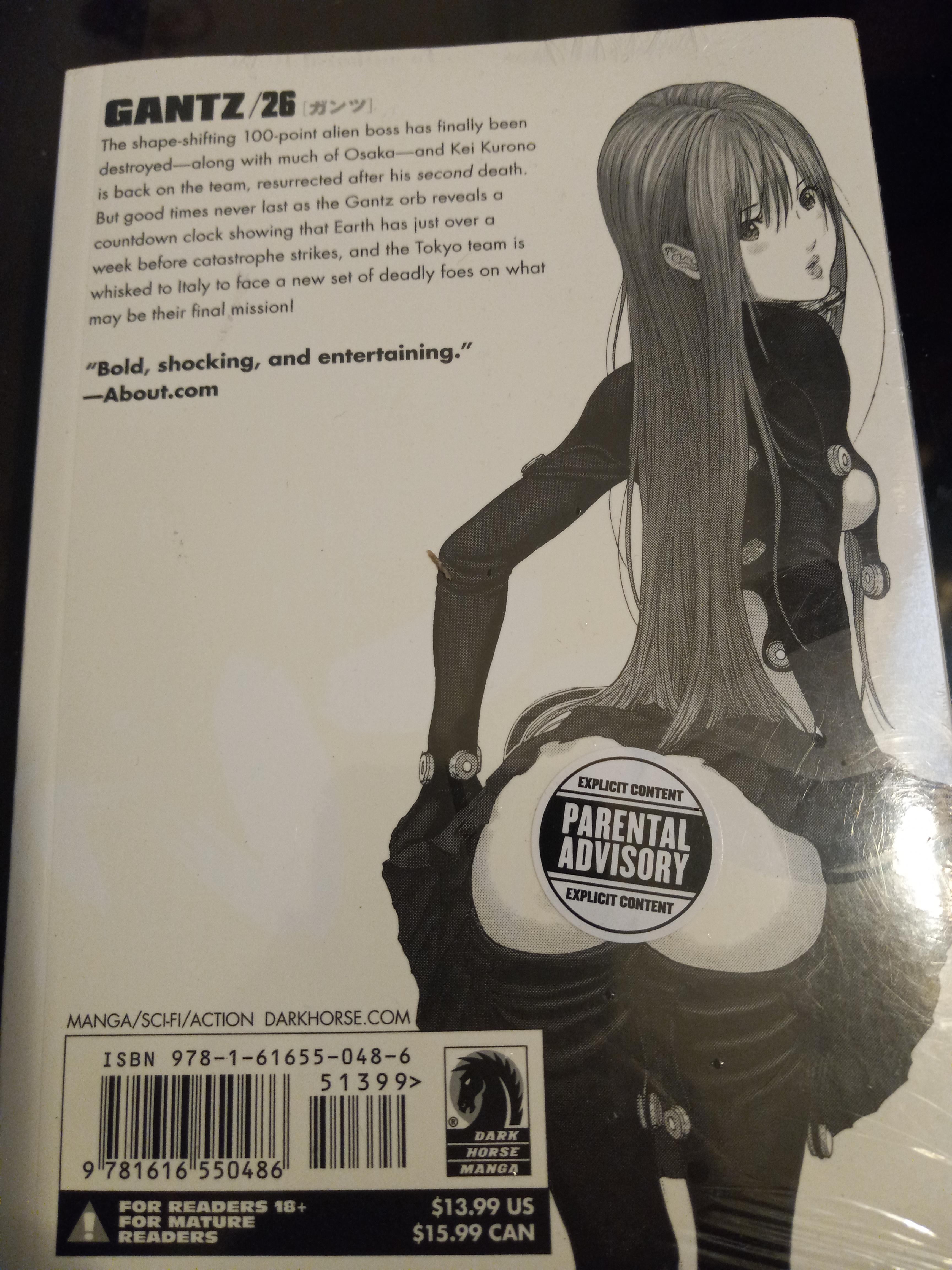 Presenting to you the best back cover for any volume of manga I've seen