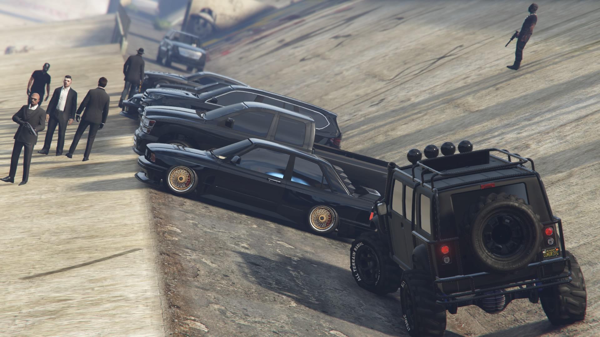 Mafia Car Meet r/gtavcustoms
