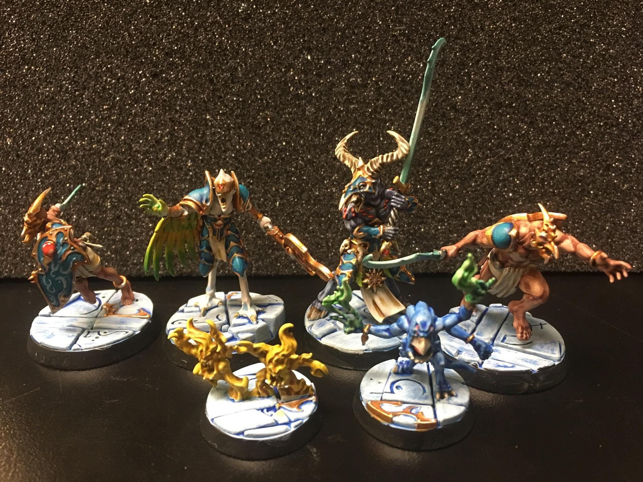 The eyes of the nine.... WarhammerUnderworlds