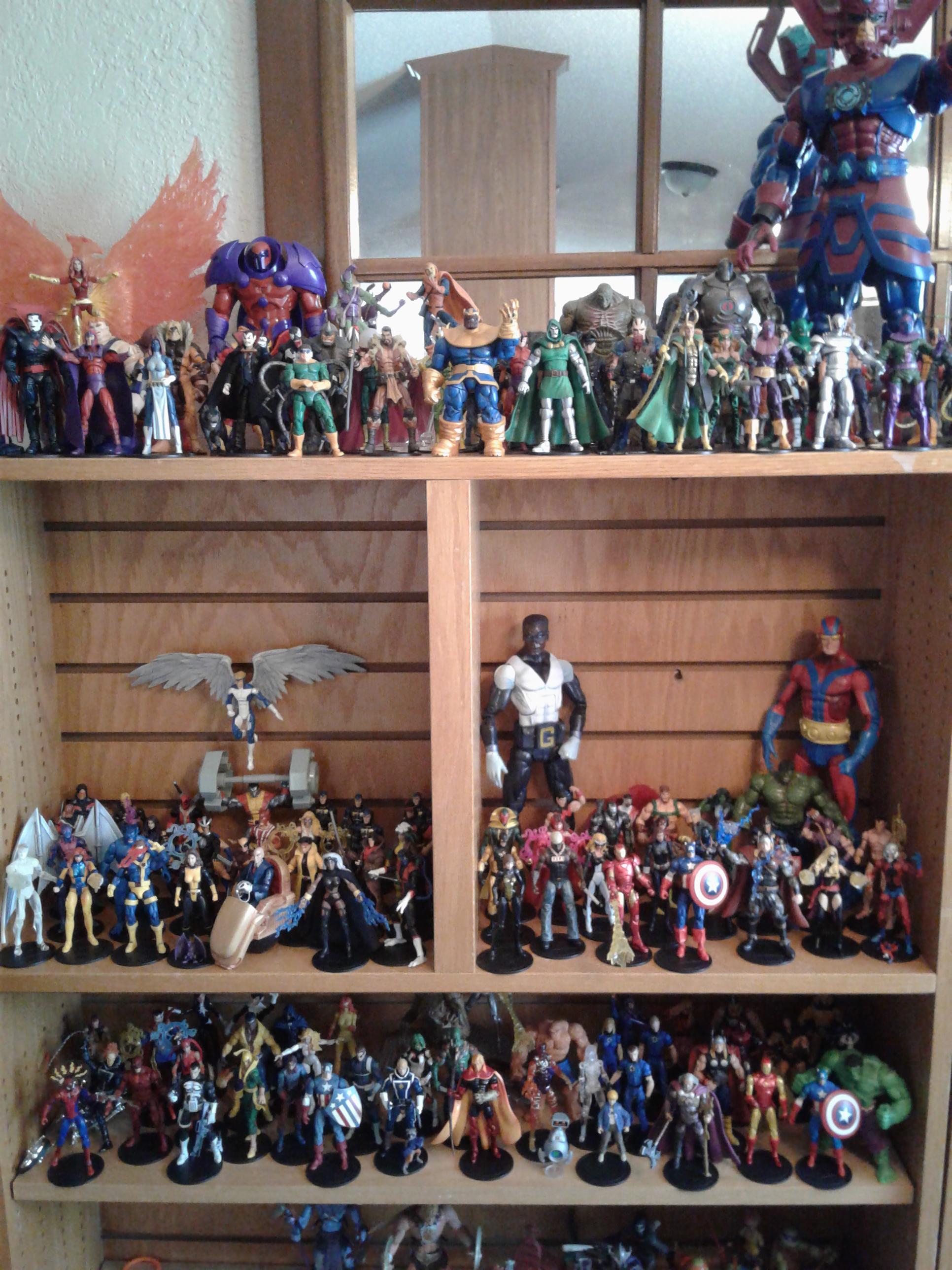 My 3.75 Marvel Universe collection