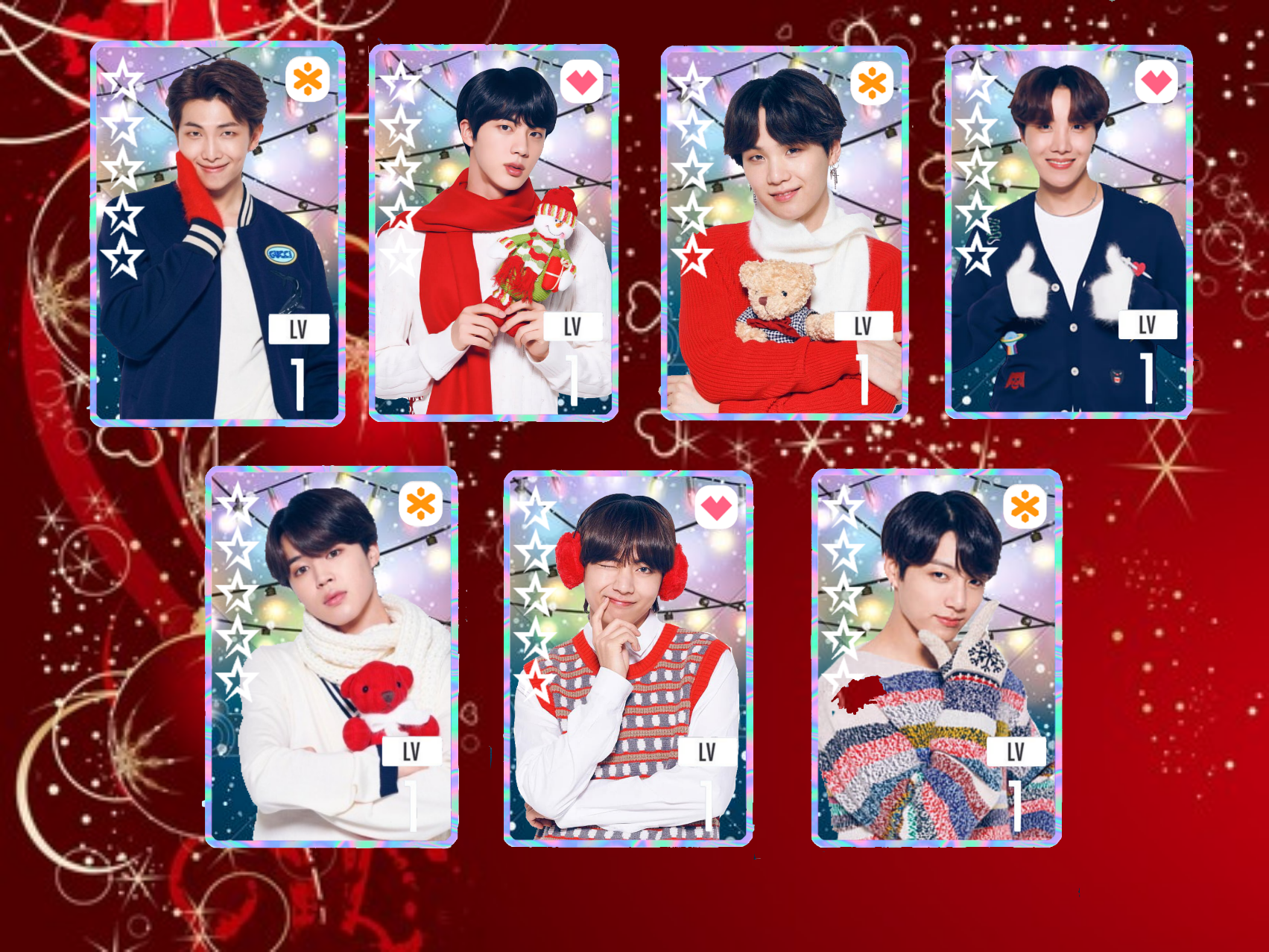 BTS Christmas BT21 Christmas BT21FANS