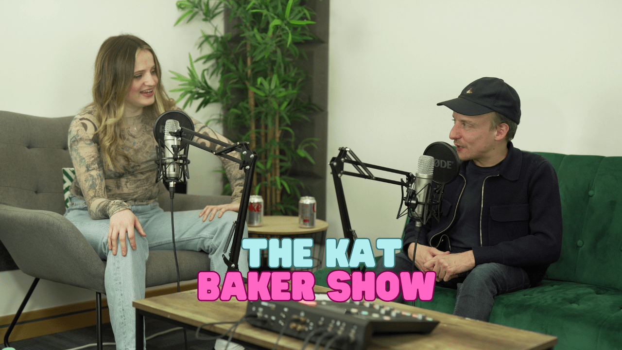 New Kat Baker Show podcast is live on my youtube with comedian Will