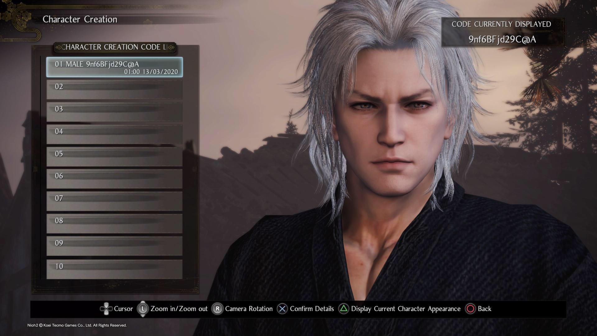 Foolishness Dante, Foolishness. My take on Vergil. Glamurai