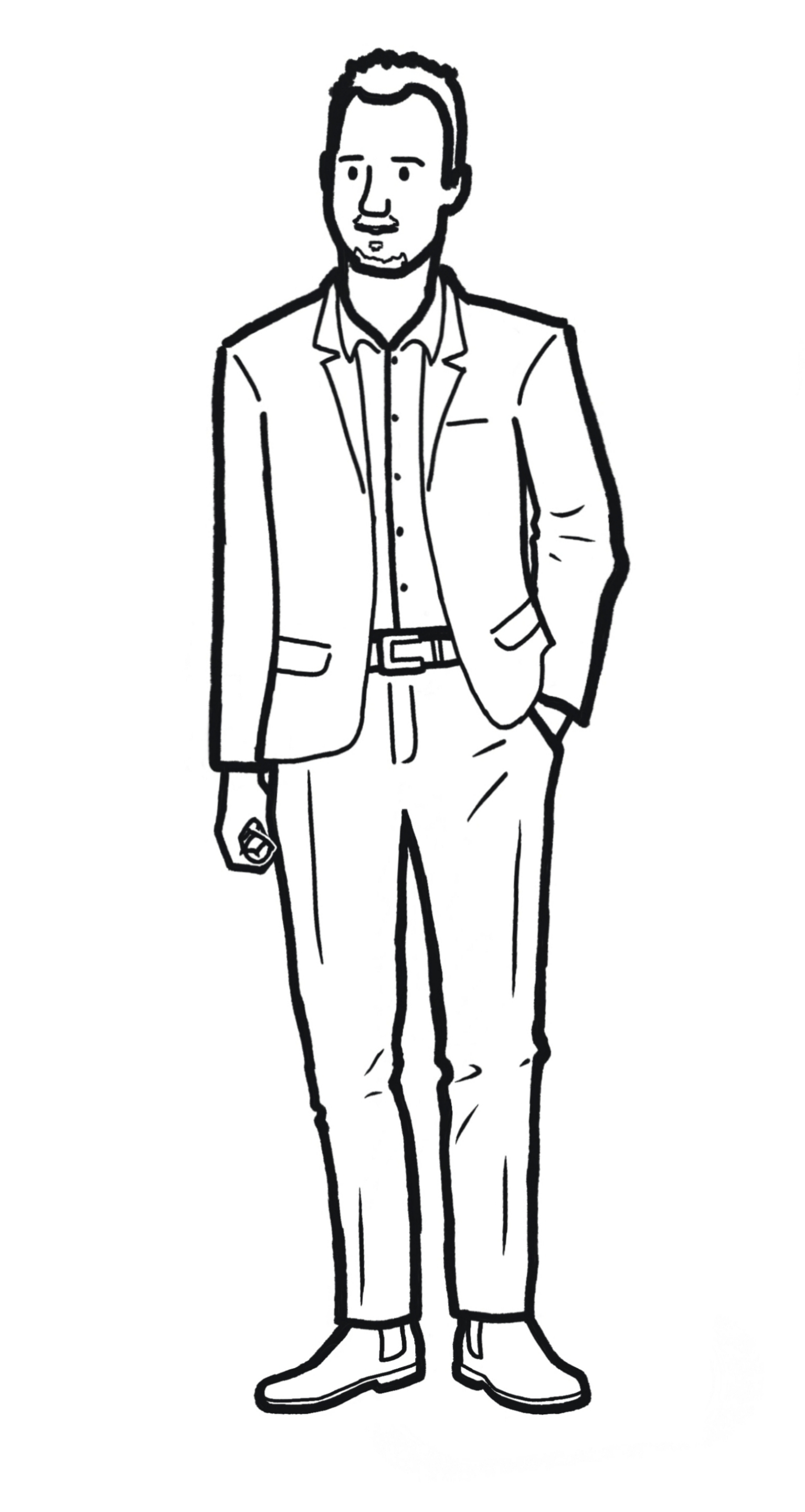 David Thewlis Cartoon Character Rdrawing