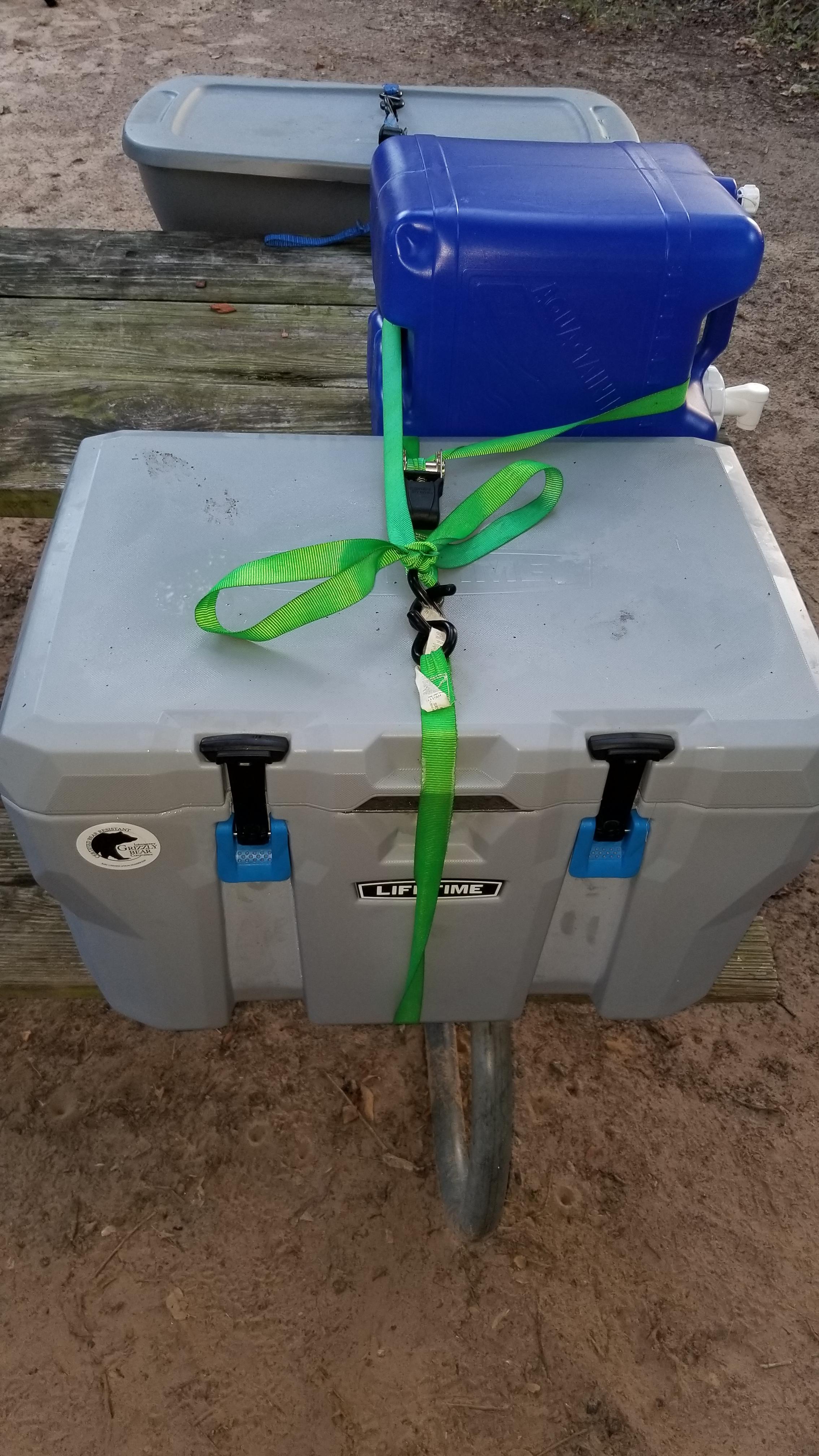 Grizzly bear proof AND raccoon proof! r/camping