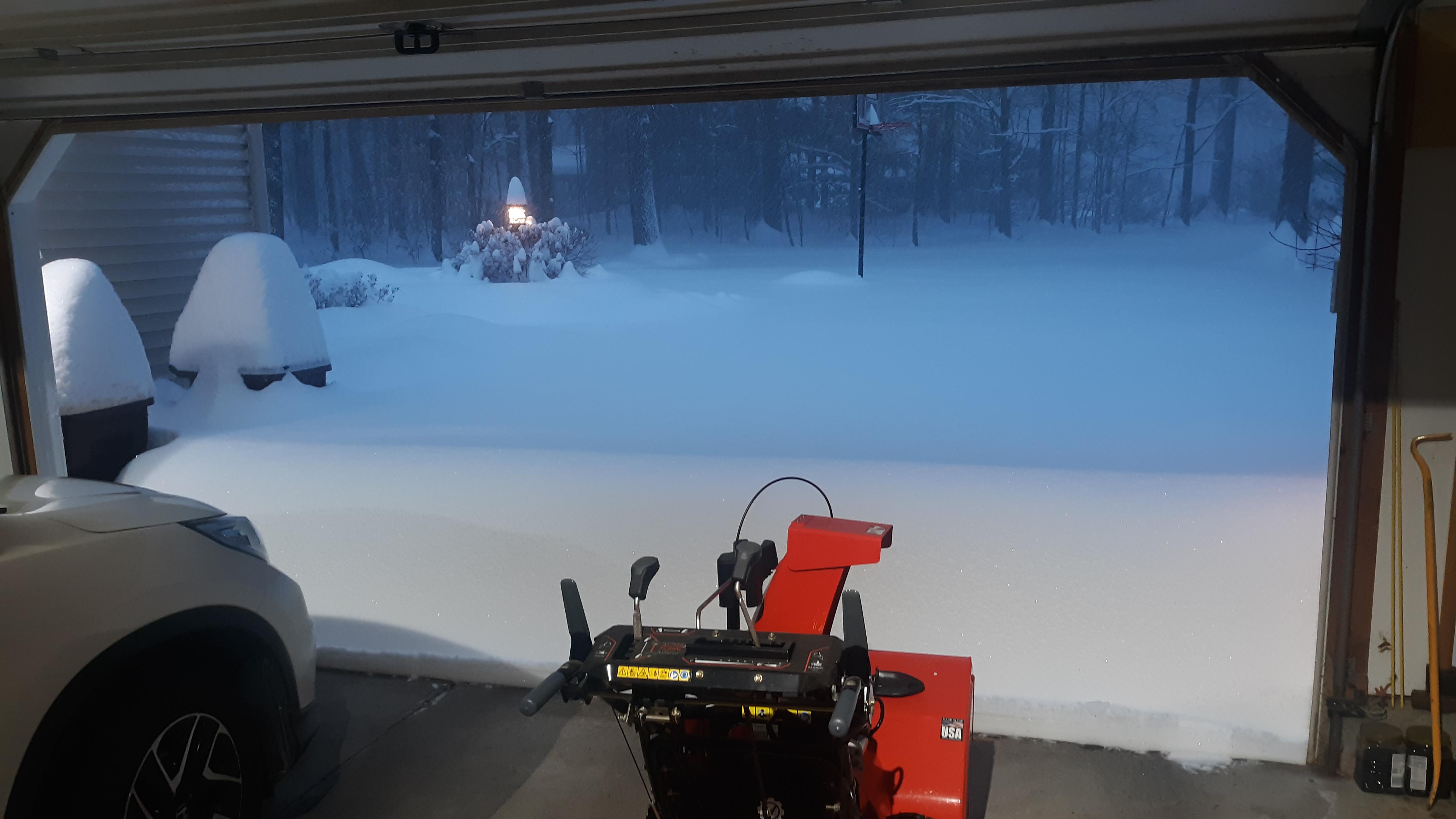 Clifton Park, NY this morning r/weather